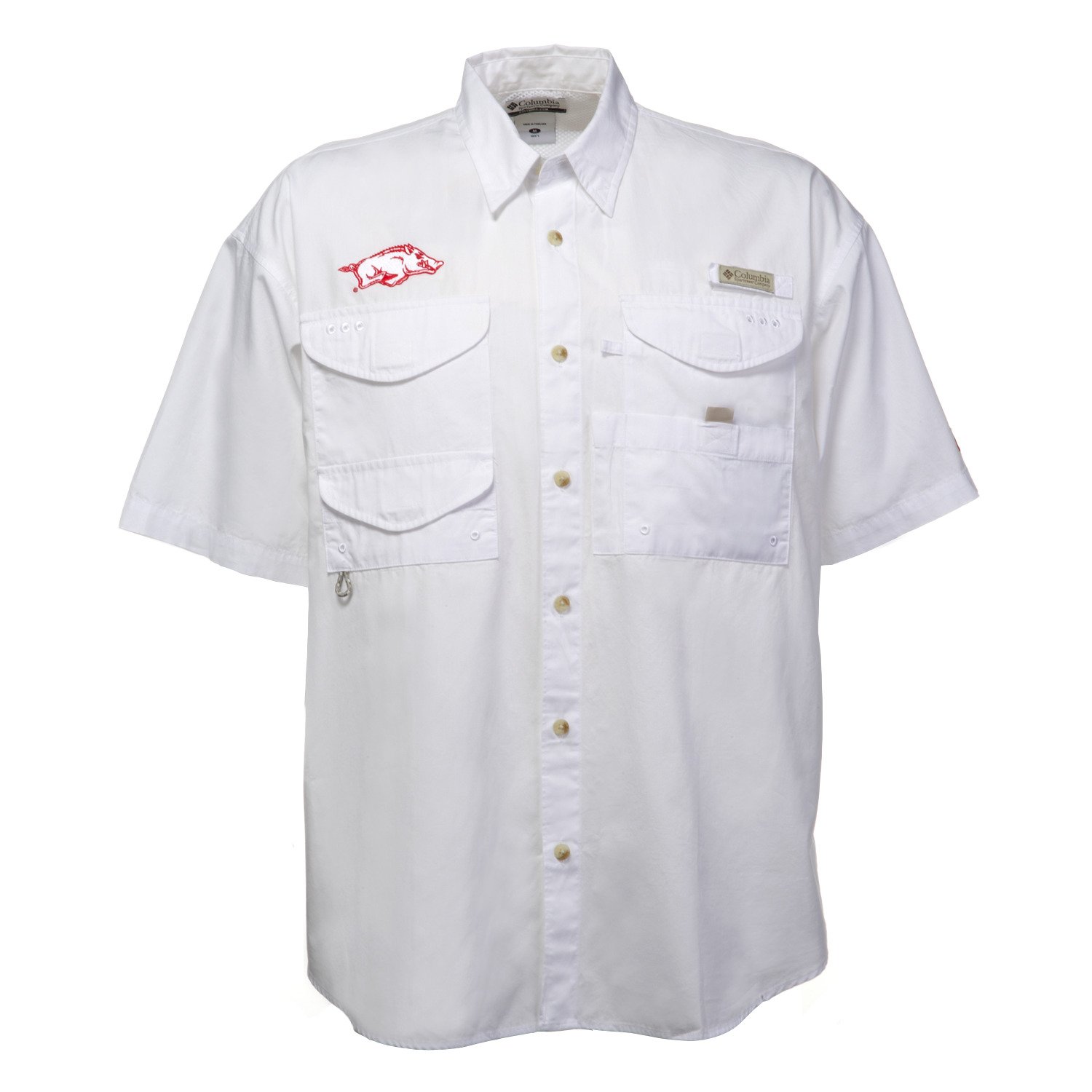 Columbia Sportswear Men's Collegiate Bonehead™ University of Arkansas Shirt