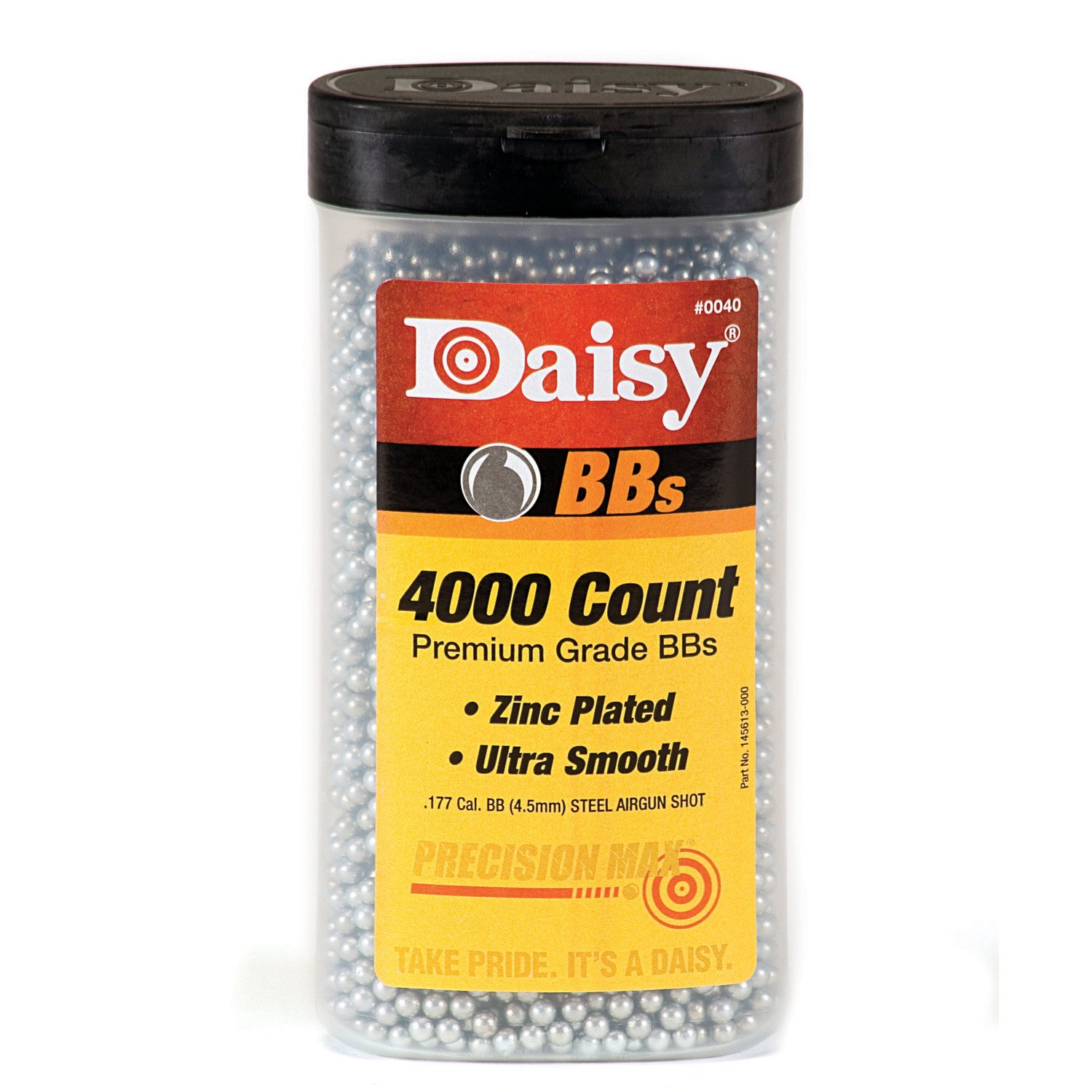 Daisy® Precision Max Premium BBs 4,000-Count