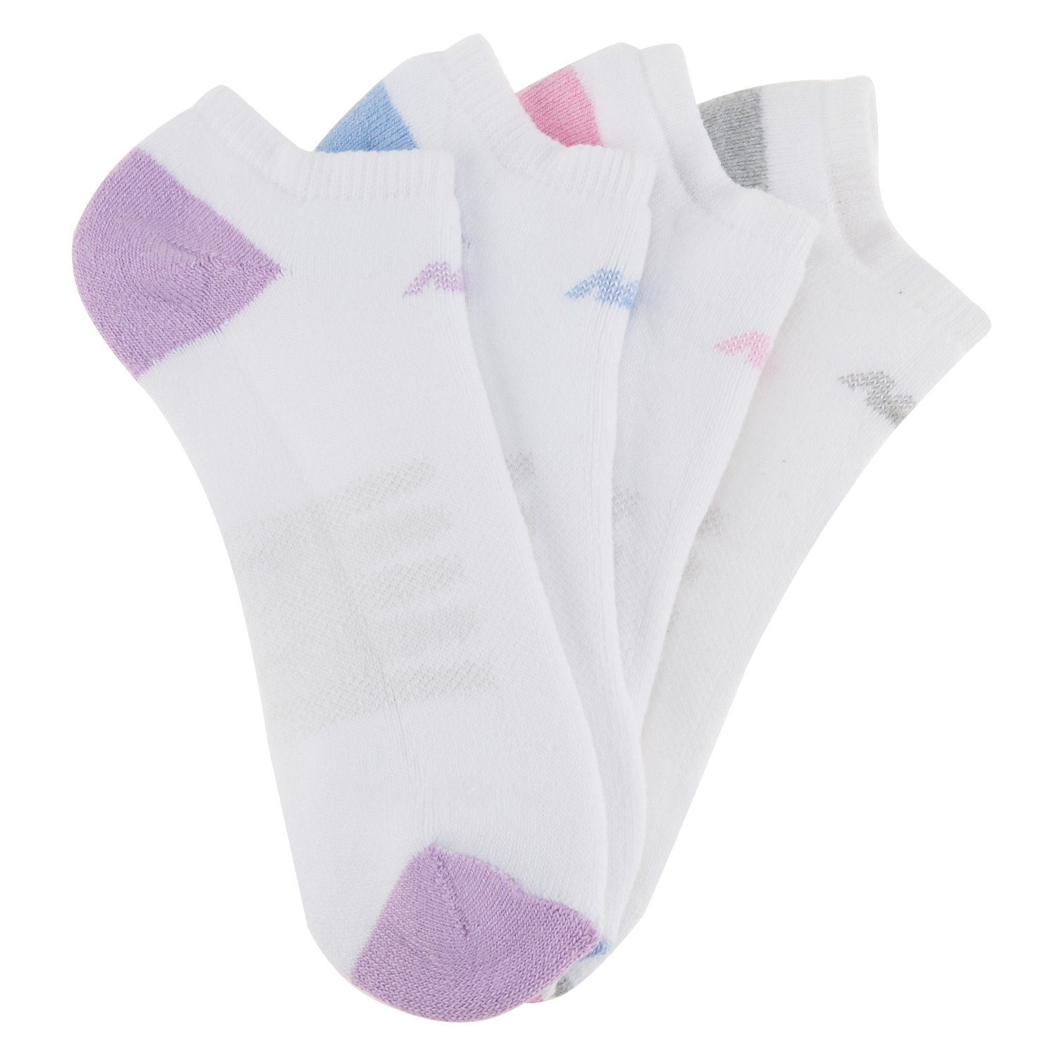 New Balance Adults' Lightning Dry® No Show Socks 4-Pack