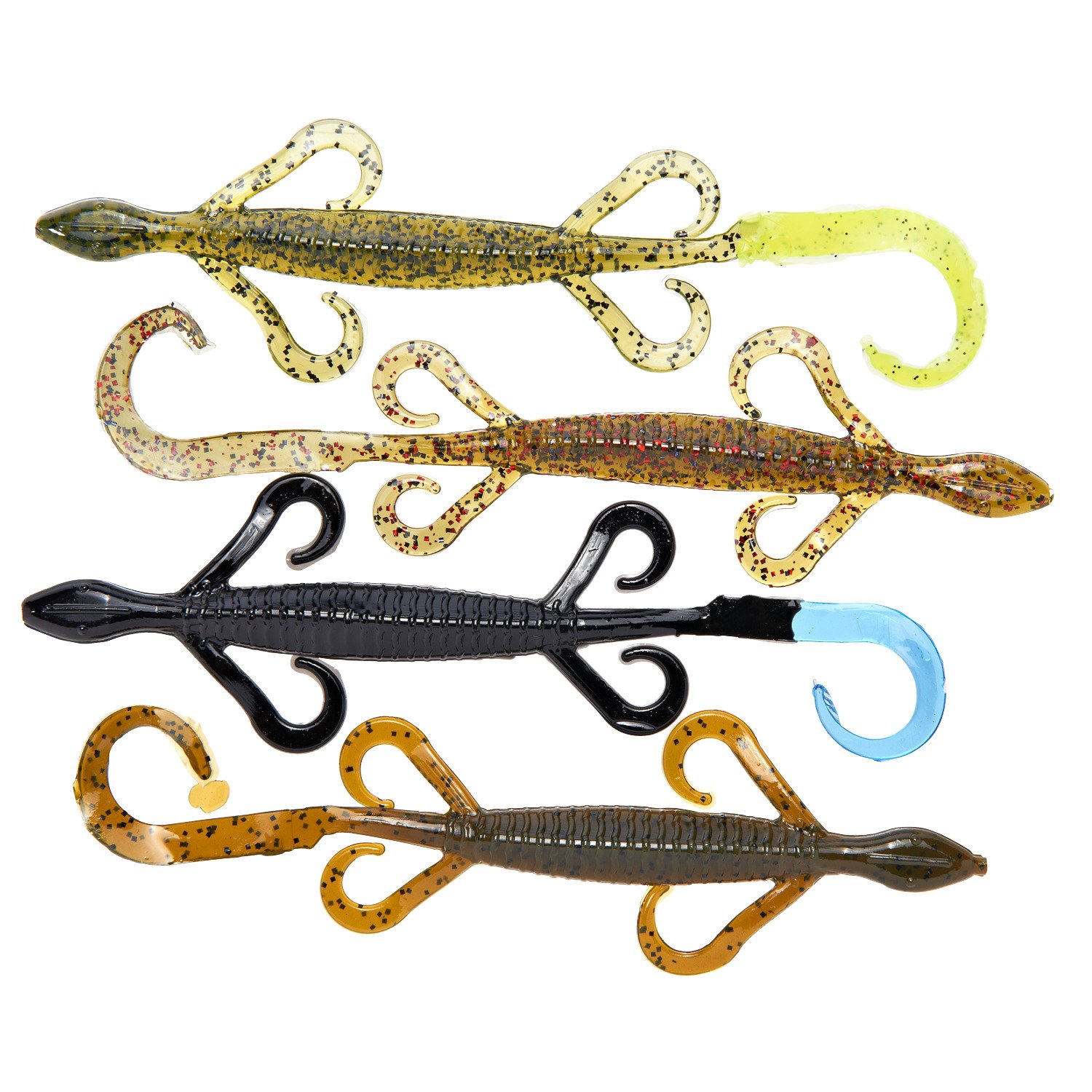 Luck E Strike 27-Piece Curltail Lizard Kit