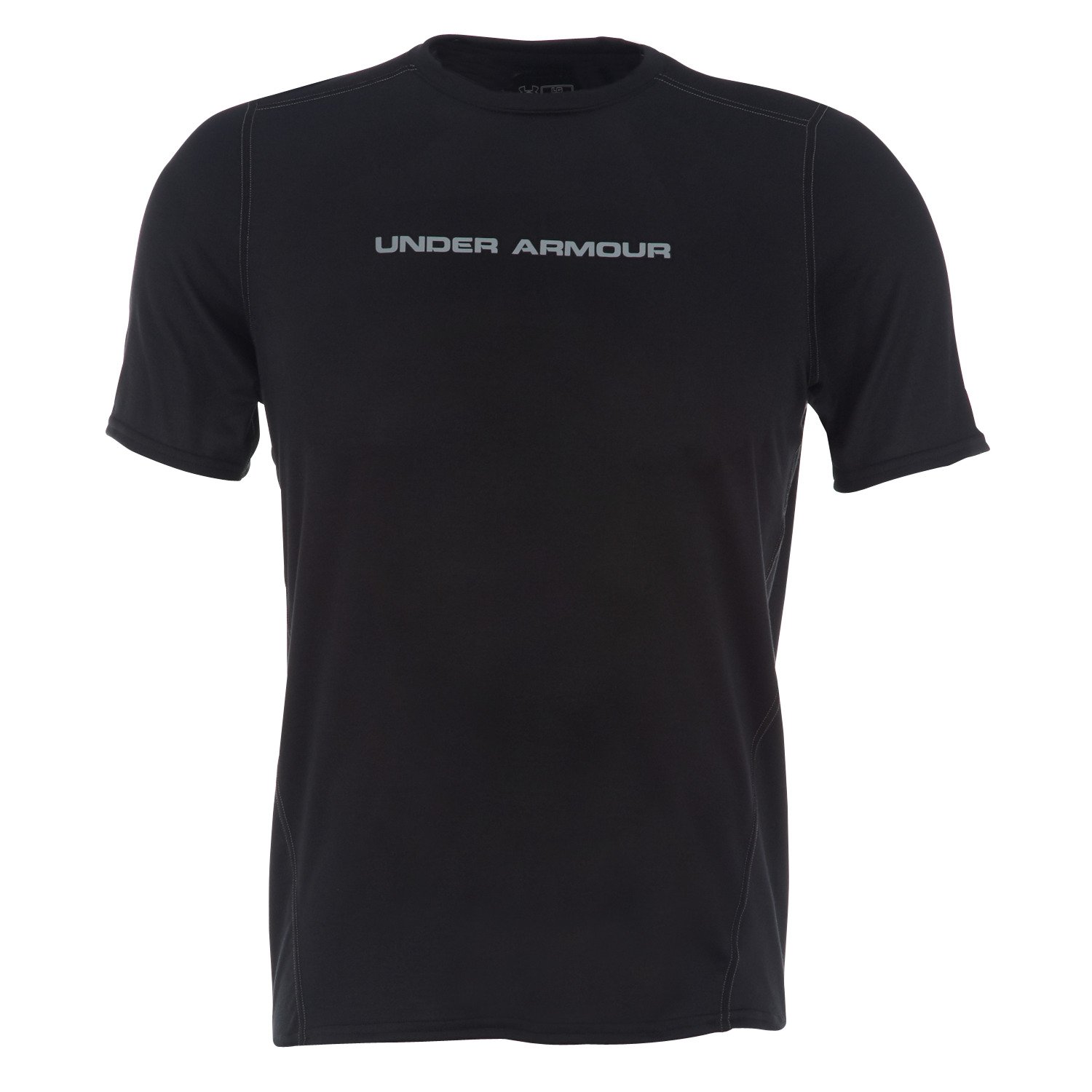 Under Armour® Men's UA HeatGear® Touch Fitted Short Sleeve Crew Shirt thumbnail