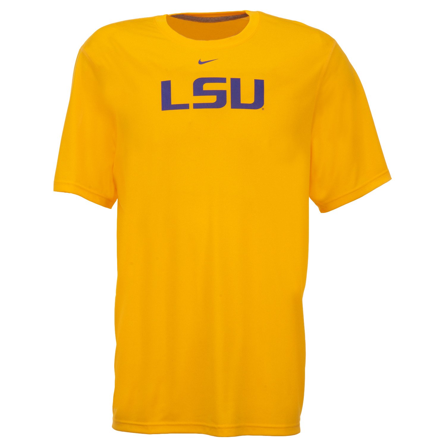 Nike Men's Dri-FIT Louisiana State University Logo Legend T-shirt