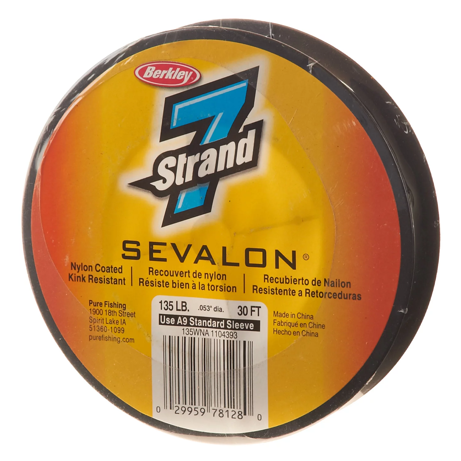 Berkley® Sevenstrand® Sevalon® 30' Wire Spool