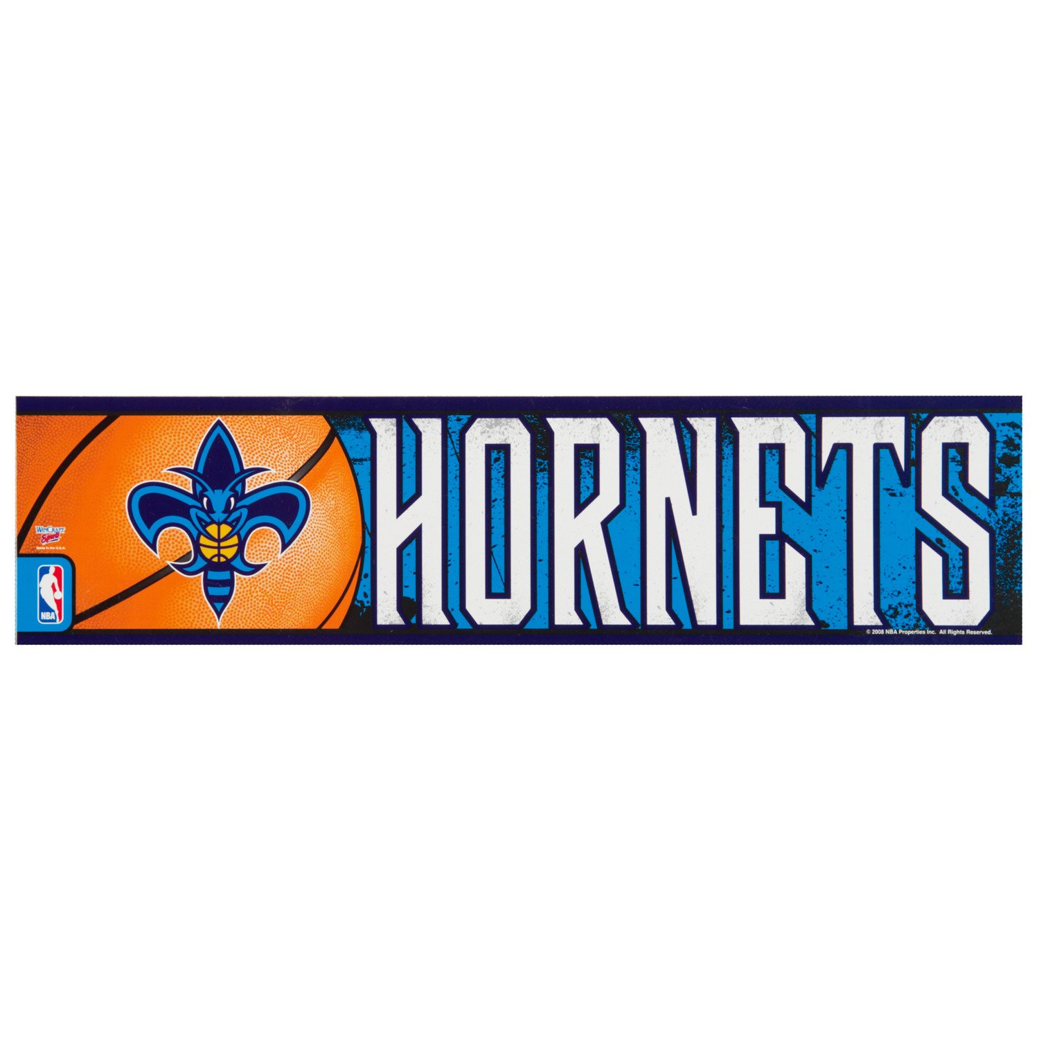 WinCraft 3" x 12" Team Bumper Strip thumbnail