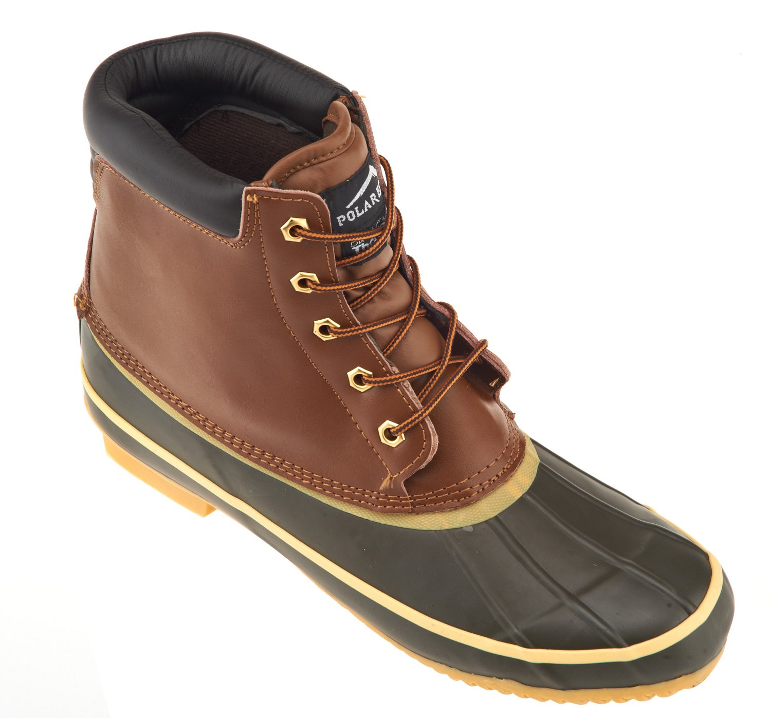 Polar Edge® Men's Insulated Rubber 5-Eye Duck Boots thumbnail