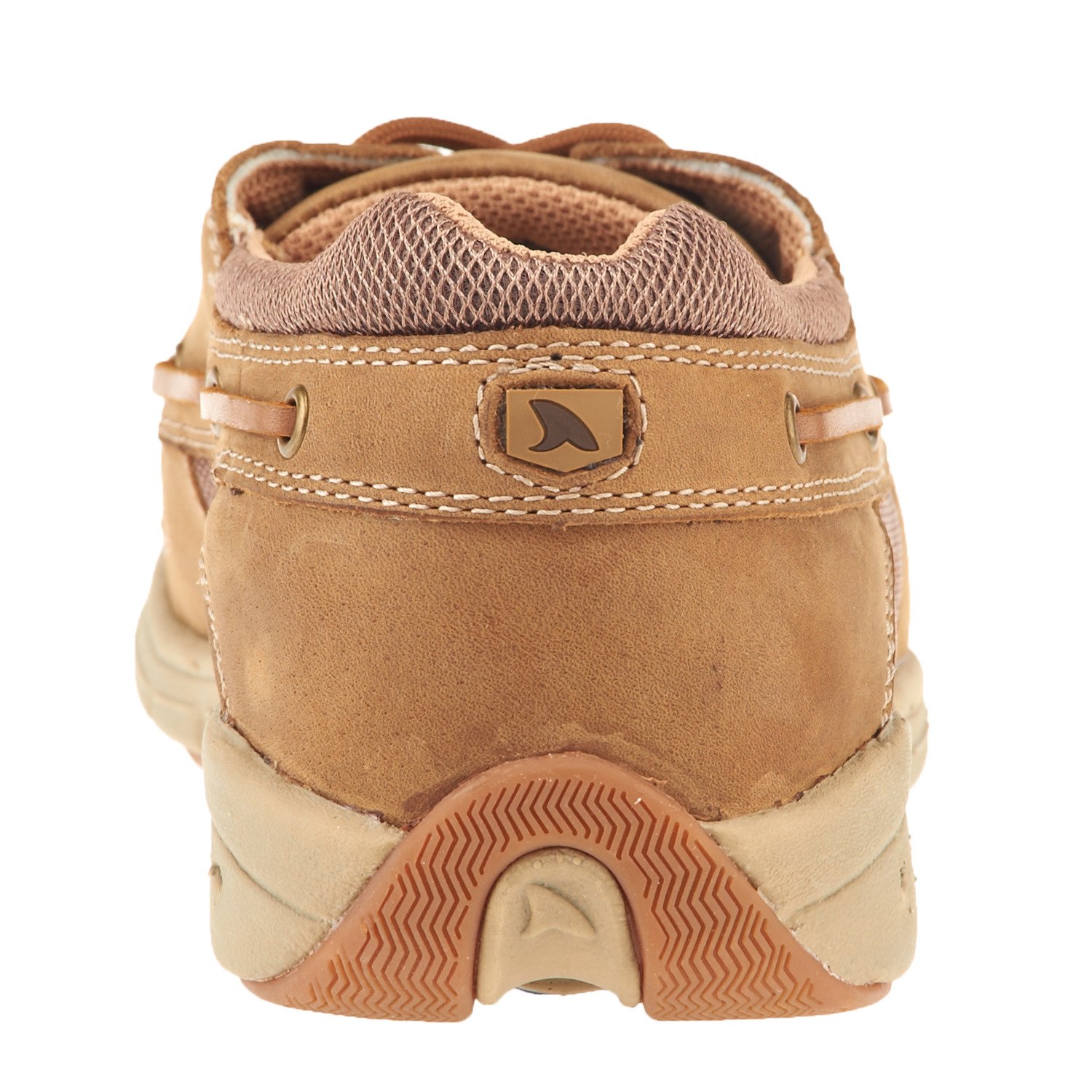 Rugged Shark Men's Hatteras 3-Eye Oxford Boat Shoes thumbnail