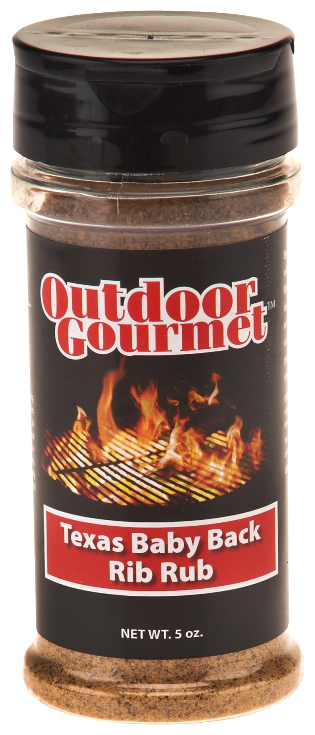Outdoor Gourmet Texas Baby Back Rib Seasoning Rub