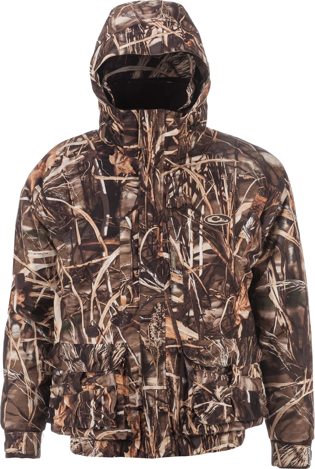 Drake Men's LST 3-in-1 Wader Coat