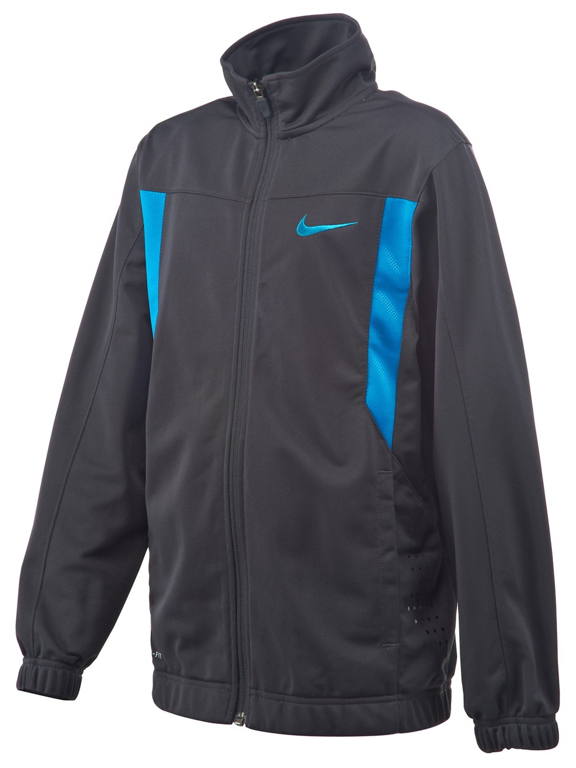 Nike Boys' Elite Knit Basketball Jacket
