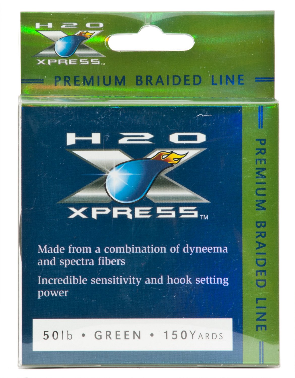 H2O XPRESS™ Premium Braid 50 lb. - 150 yards Fishing Line