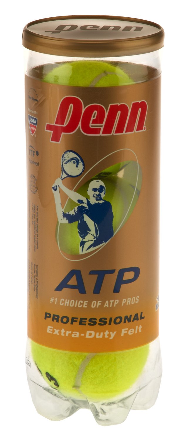 Penn ATP Tour XD Tennis Balls 1 Can/3-Pack