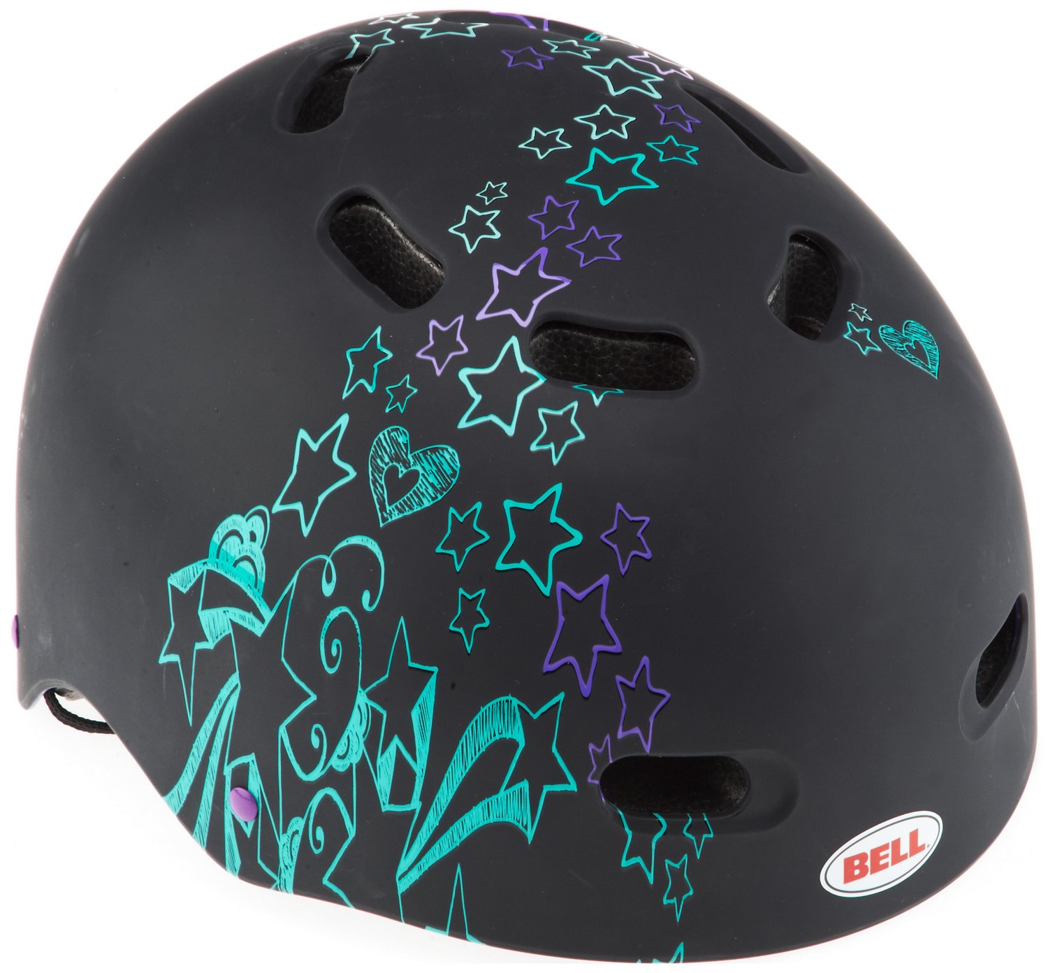 Bell Girls' Bike Candy Multisport Helmet