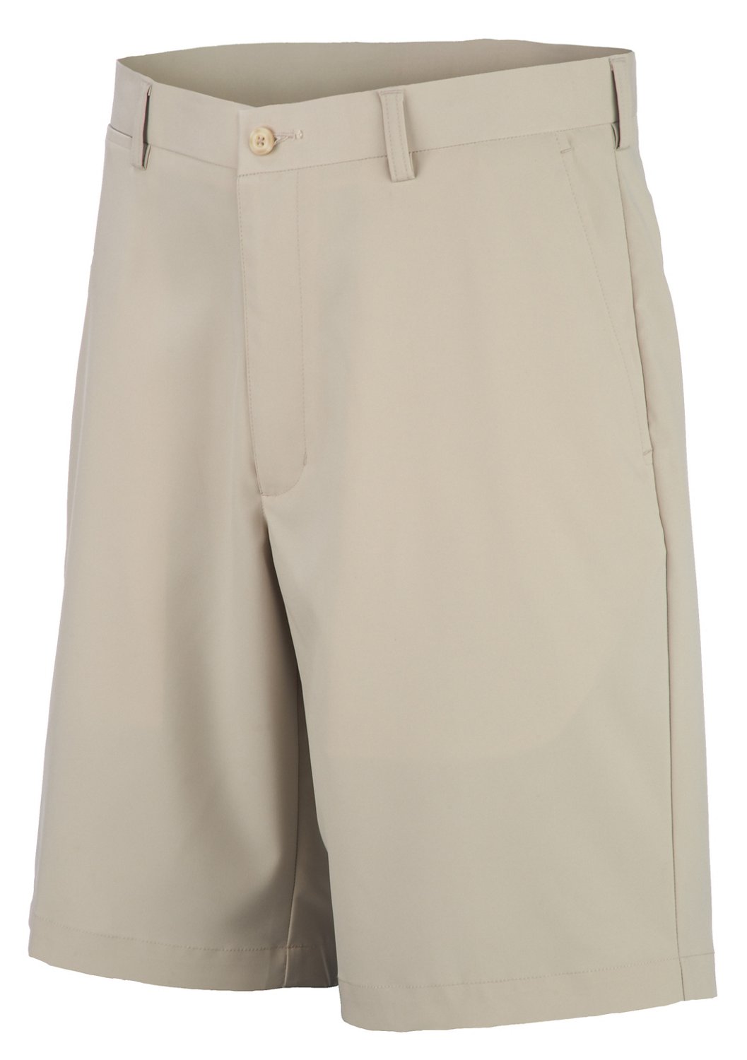 PGA Tour Men's Microfiber Flat Front Golf Short