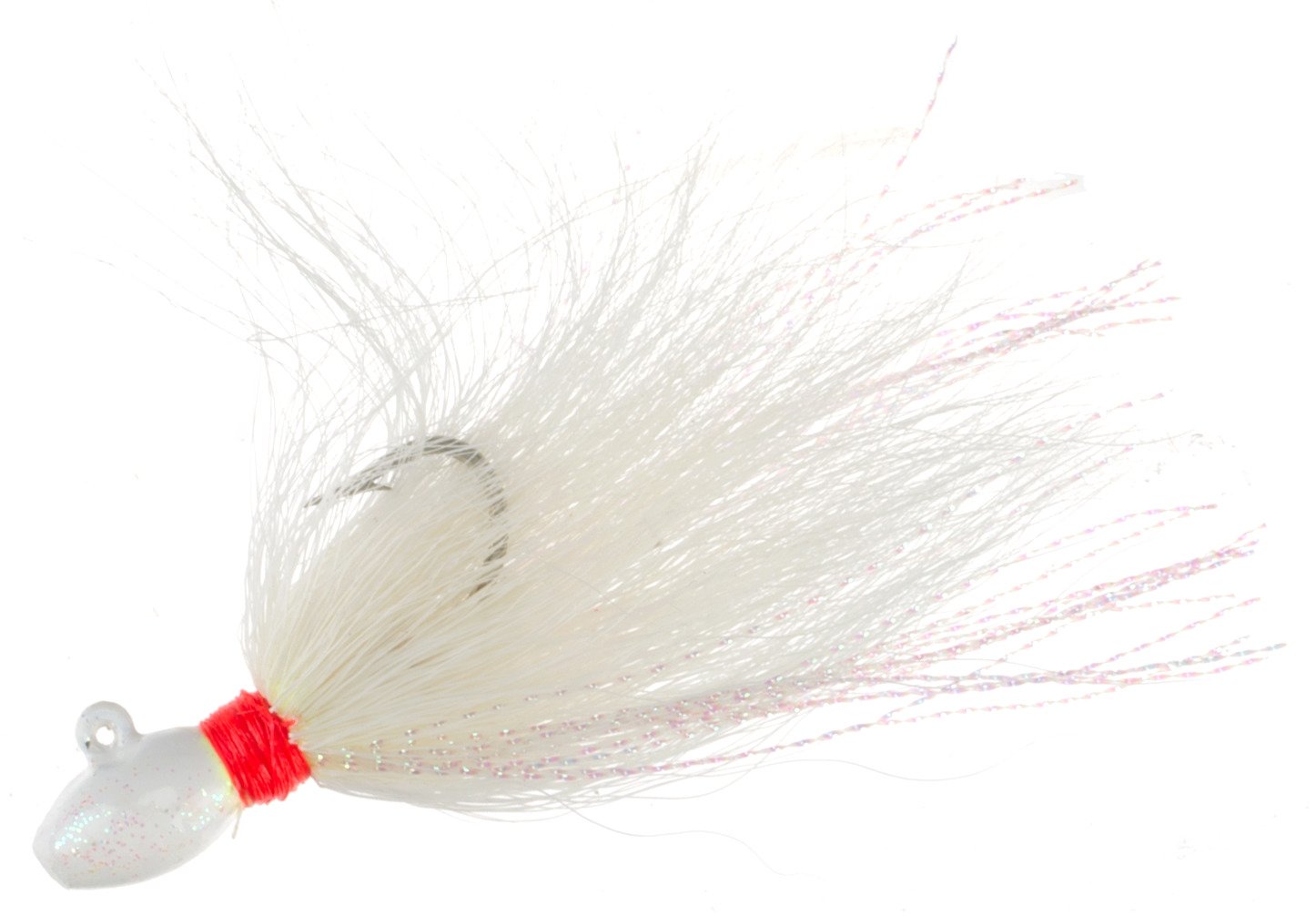 Wahoo Pompano 3/8 oz. Bucktail Jig