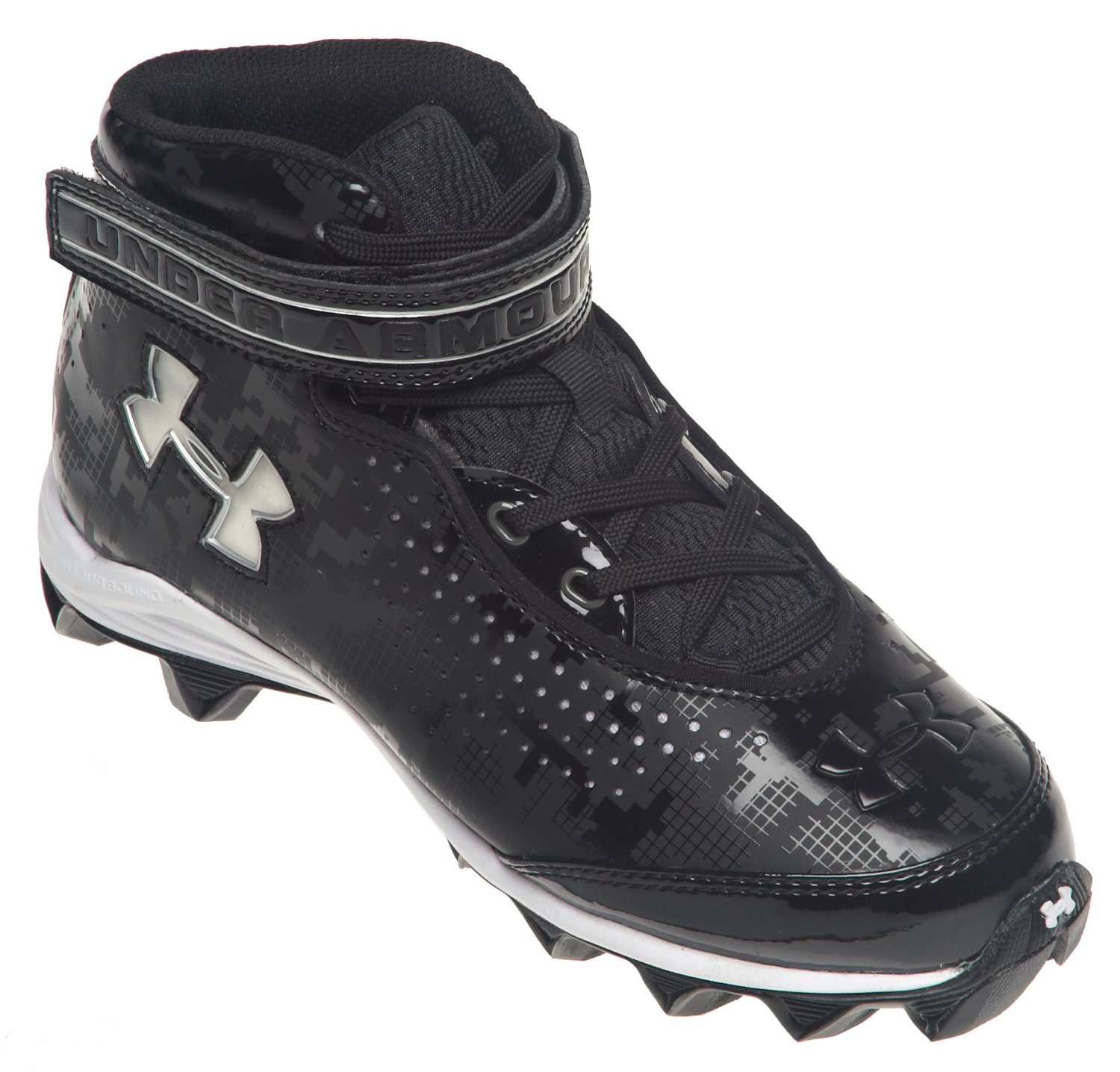 Under Armour® Boys' Crusher Football Cleats thumbnail