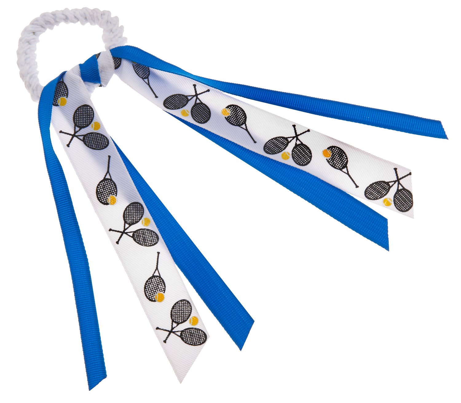 Soffe Tennis Ribbon Scrunch