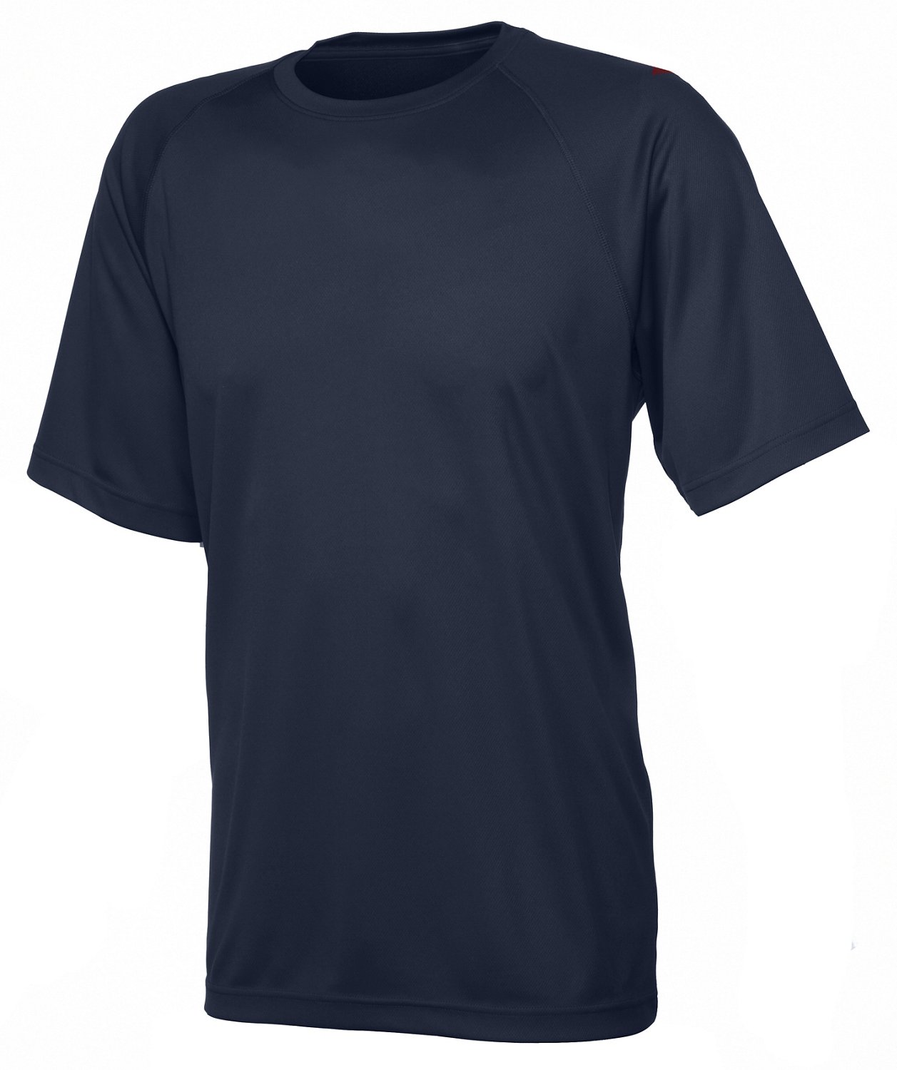 BCG Men's Short Sleeve Crew Neck Raglan Performance T-shirt