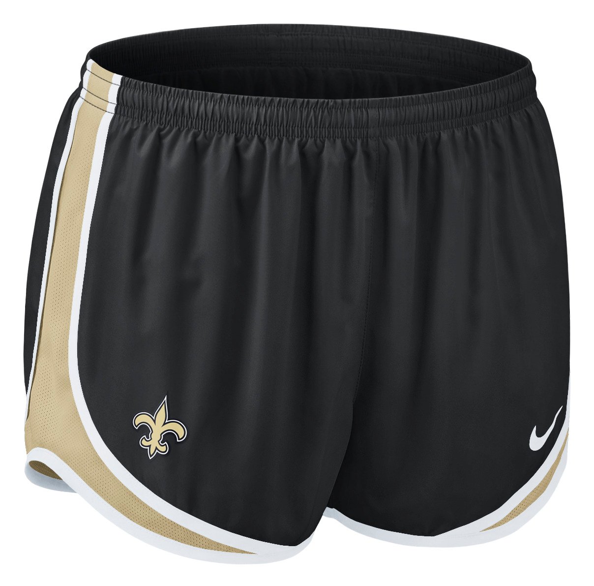 Nike Women's New Orleans Saints Tempo Running Short
