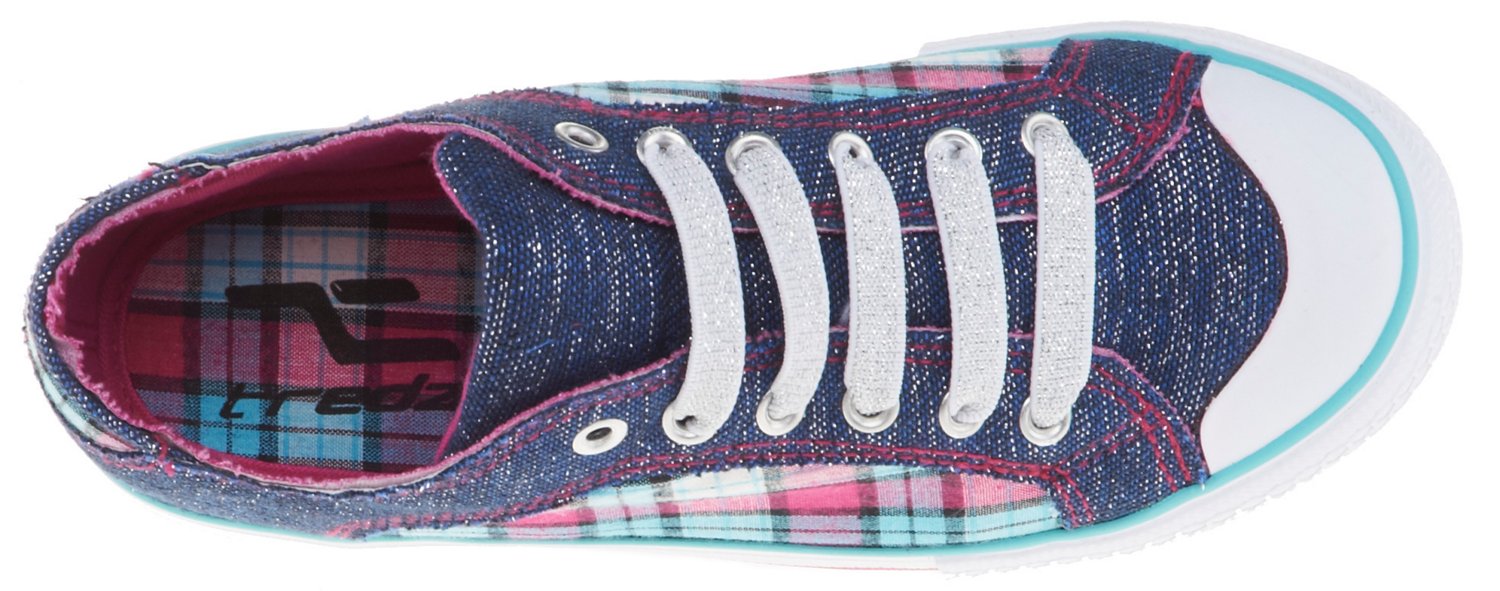 Tredz Girls' Jessie Athletic Lifestyle Shoes thumbnail