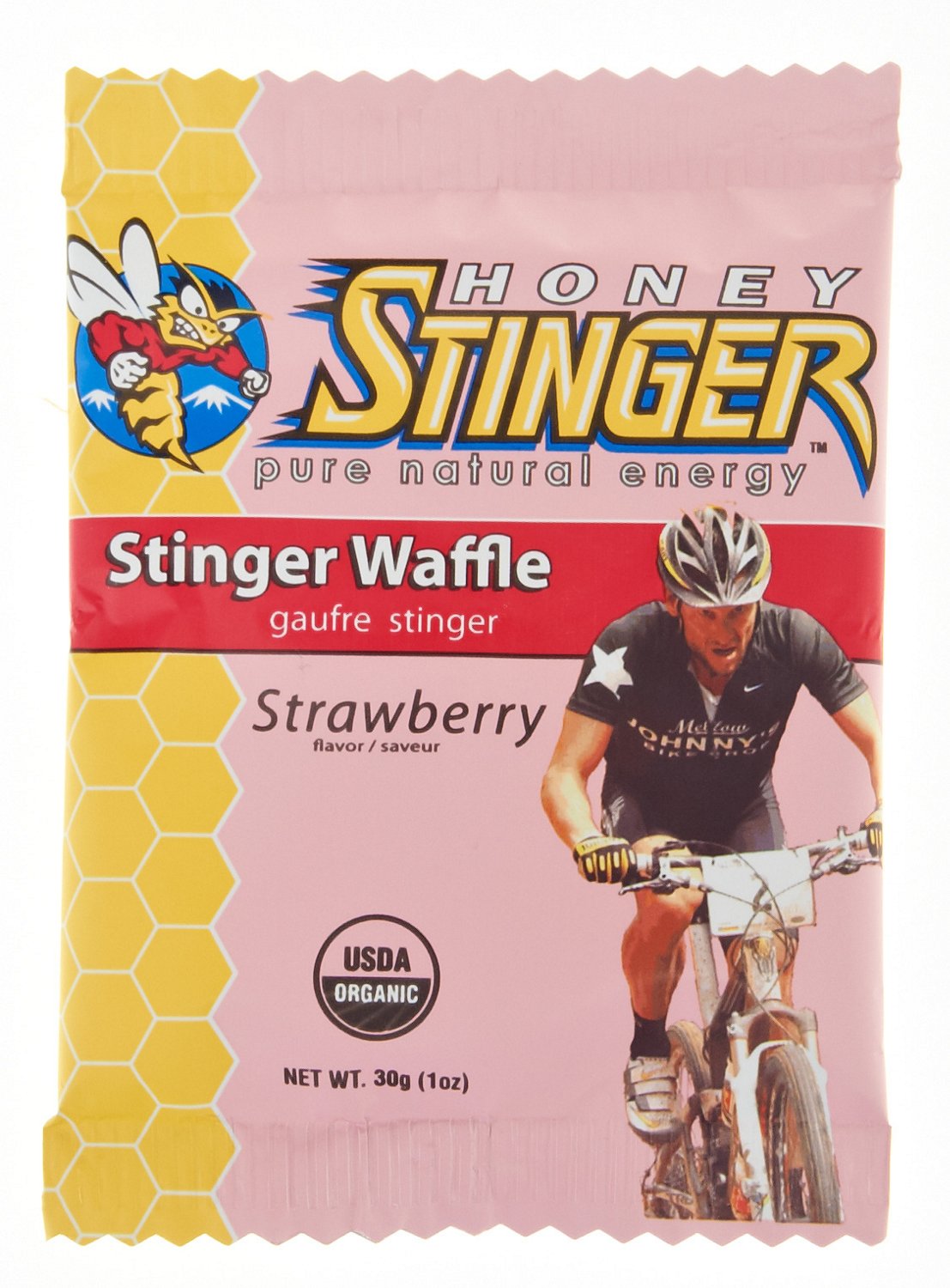 Honey Stinger Organic Waffle