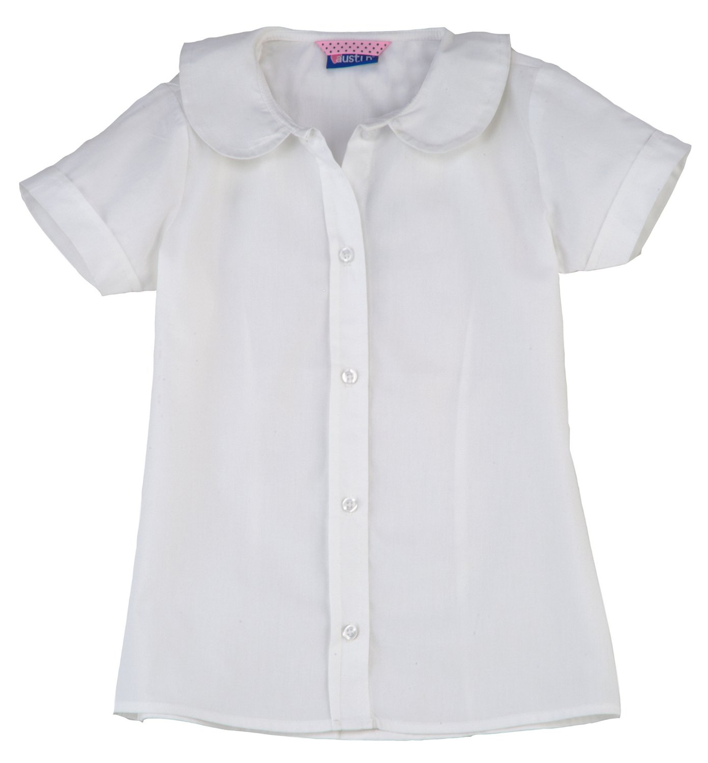 Austin Clothing Co.® Girls' BTS Peter Pan Blouse