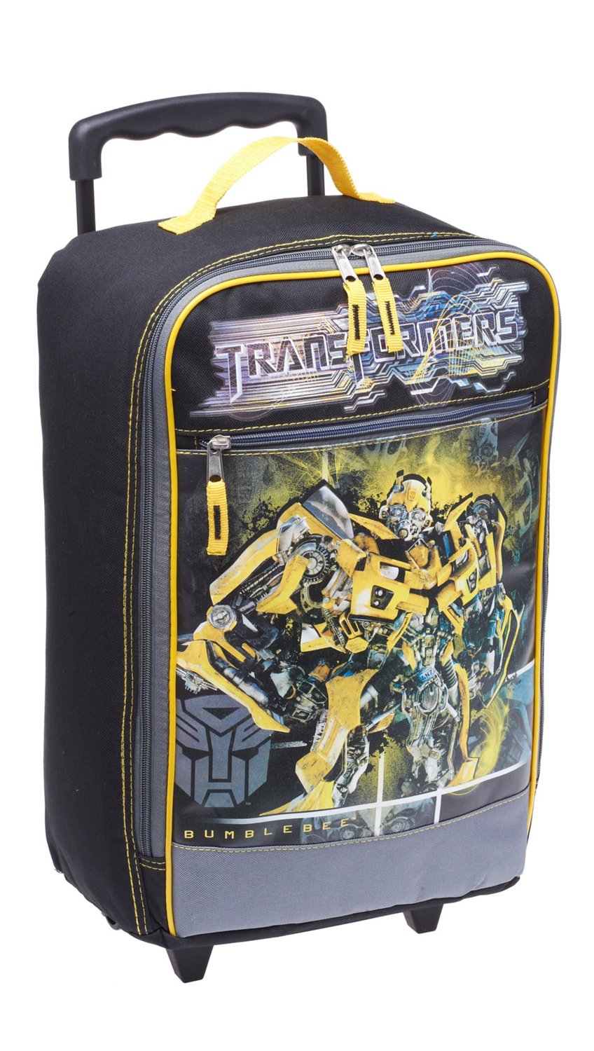 Transformers Boys' Soft-Sided Pilot Case