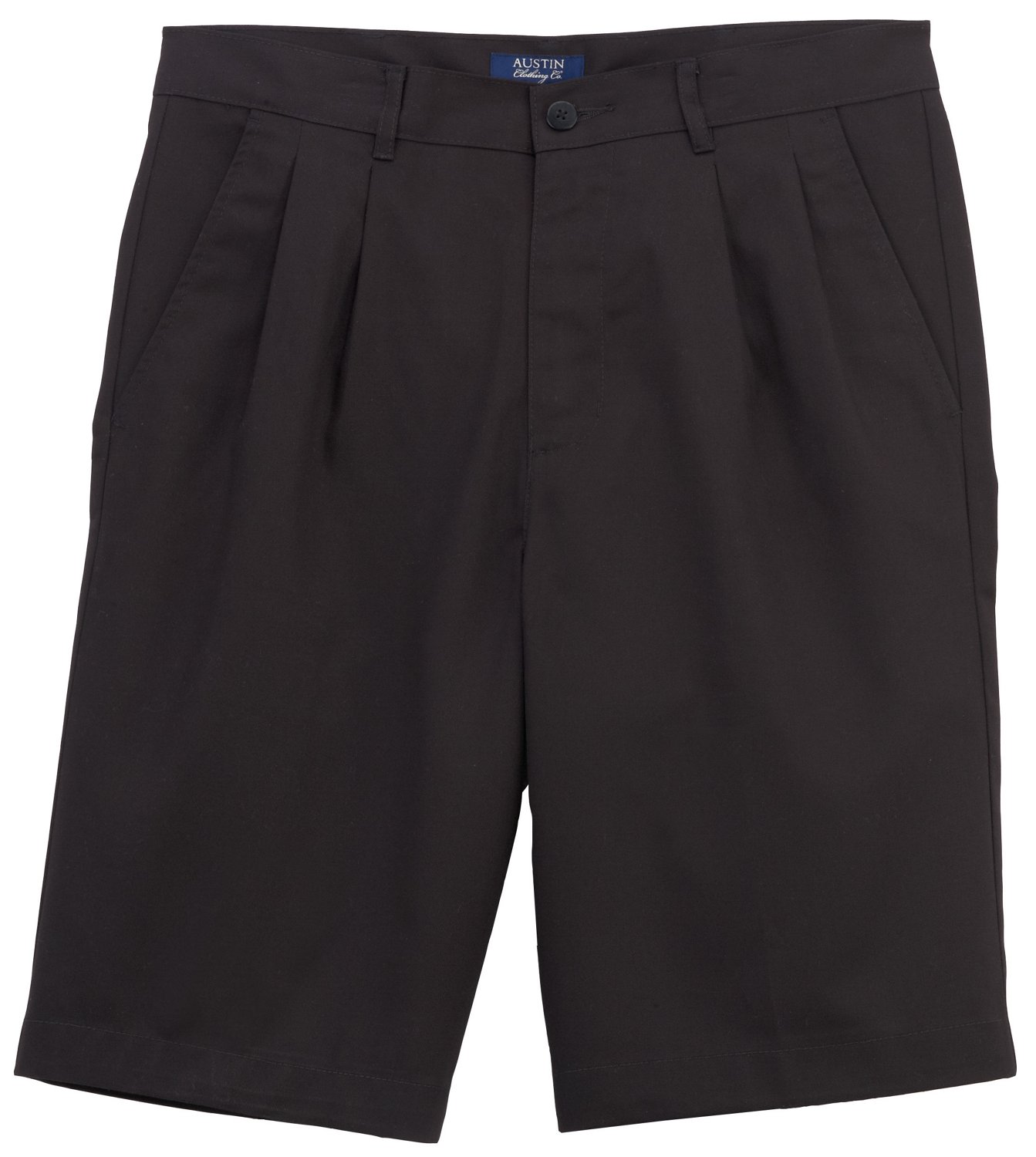 Austin Clothing Co.® Men's Pleated Twill Short