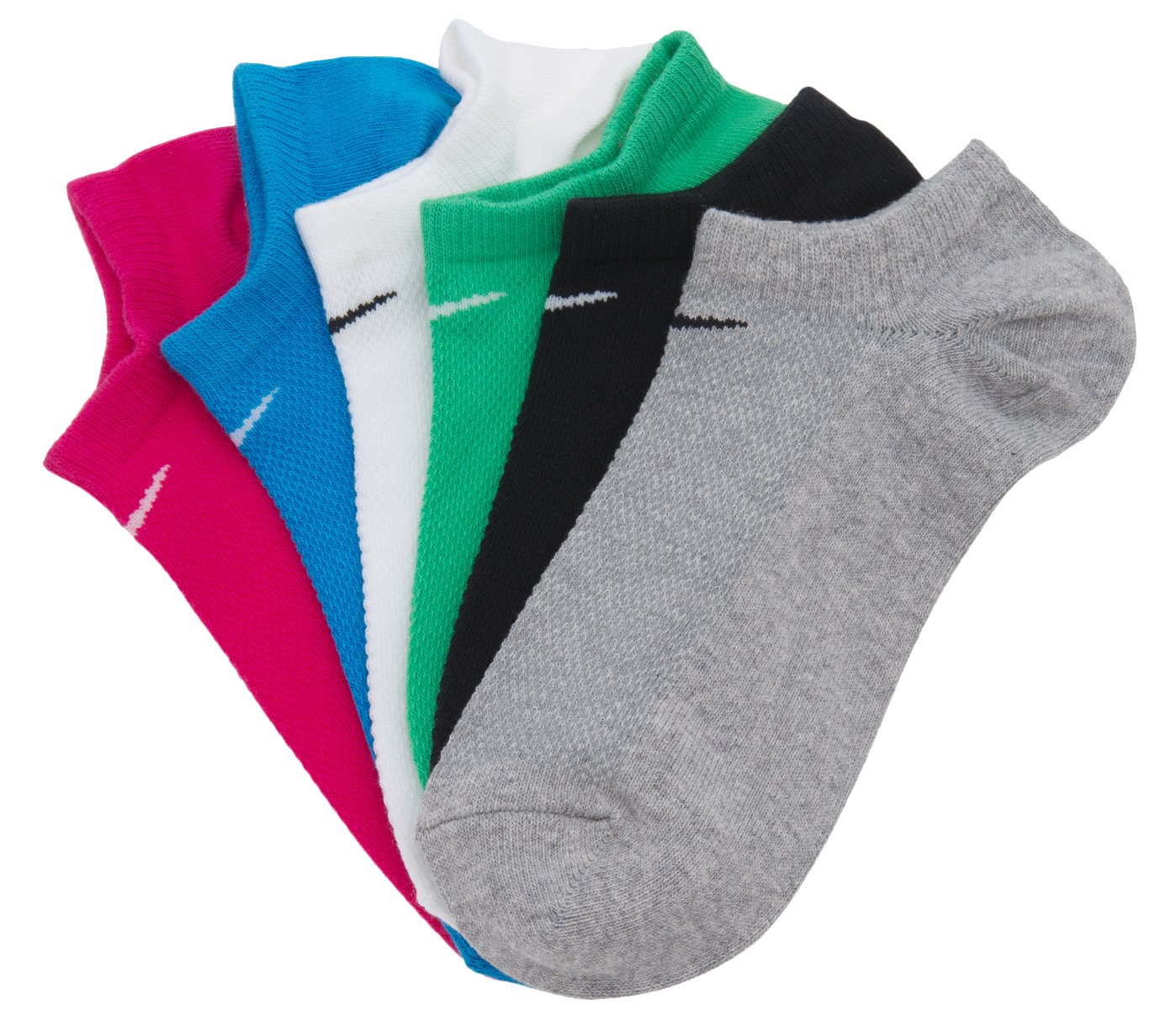 Nike Women's Lightweight No-Show Socks 6-Pack thumbnail