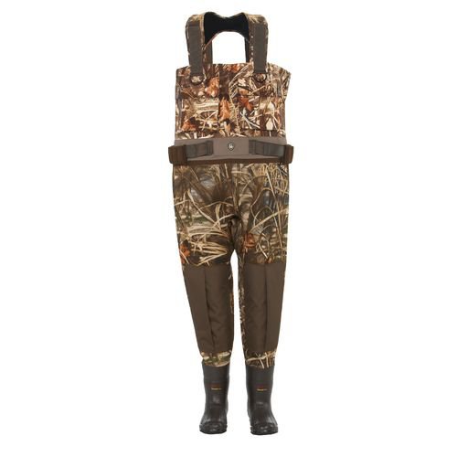 Game Winner® Men's Hybrid Neoprene Breathable Boot-Foot Waders