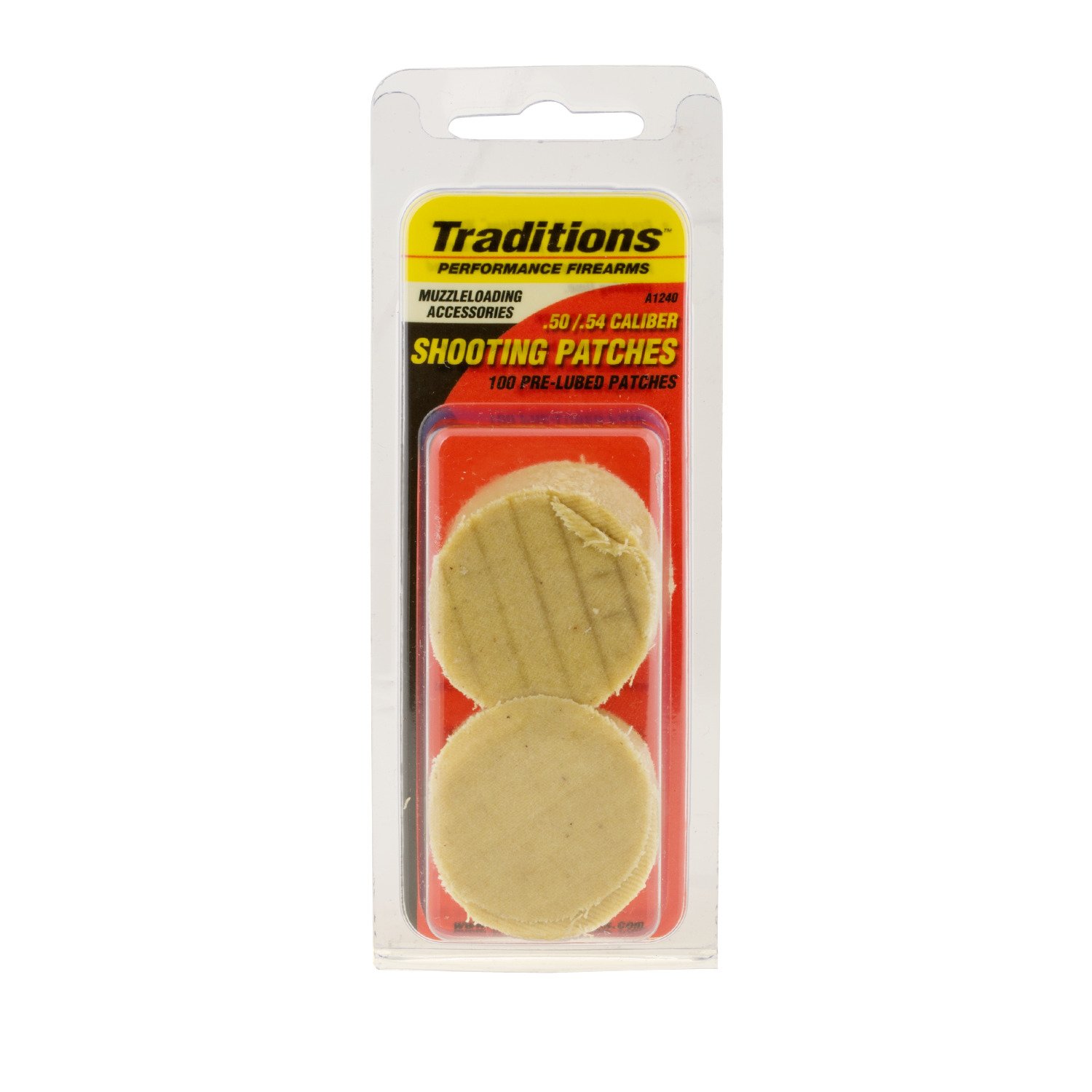 Traditions WonderLube 1000 Plus Shooting Patches
