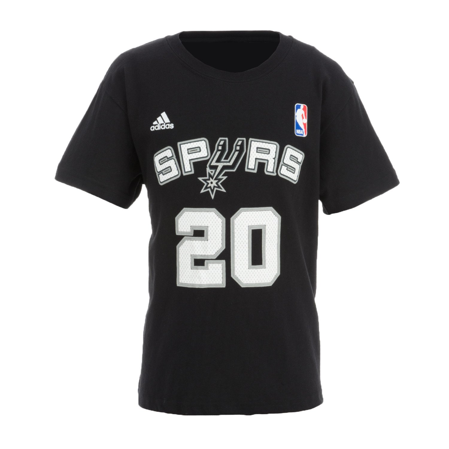 adidas Boys' San Antonio Spurs Tim Duncan #21 HD T-shirt
