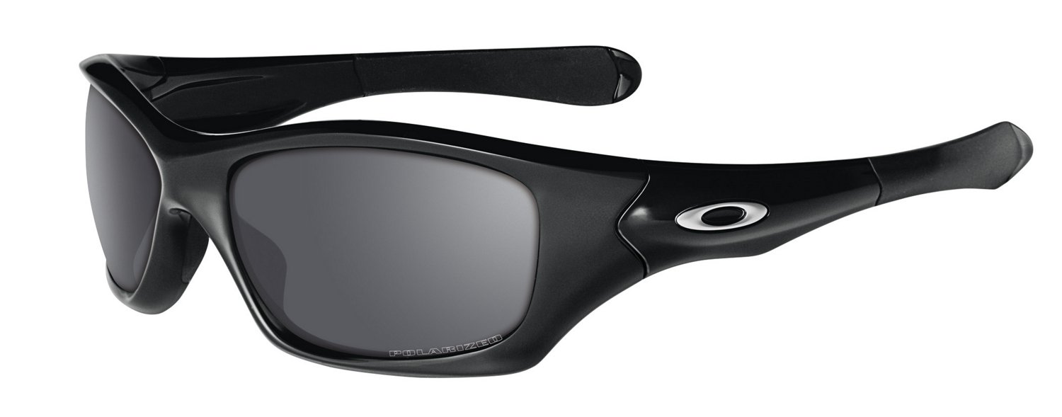 Oakley Men's Polarized Pit Bull Sunglasses
