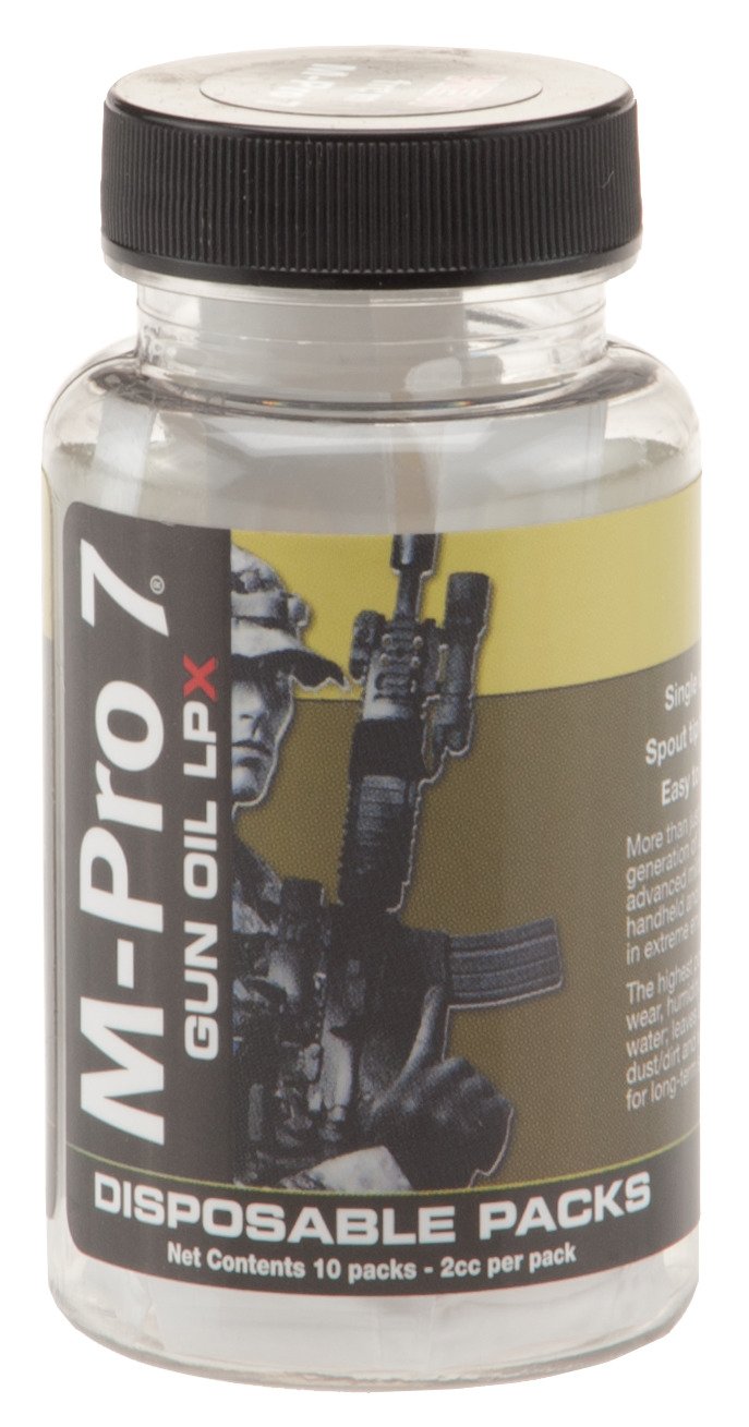 M-Pro 7 Gun Oil Pillow Pack