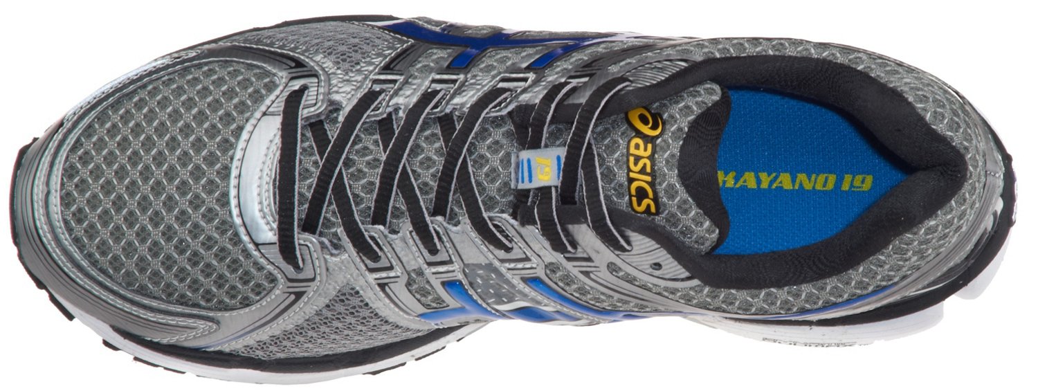 ASICS® Men's Gel-Kayano® 19 Running Shoes thumbnail