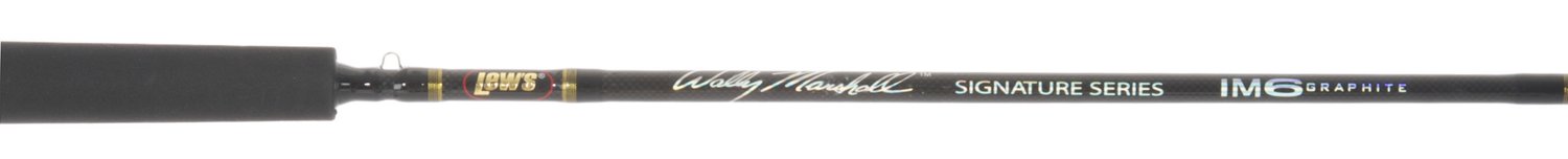 Lew's® Wally Marshall Signature Series 8' ML Freshwater Crappie Rod thumbnail
