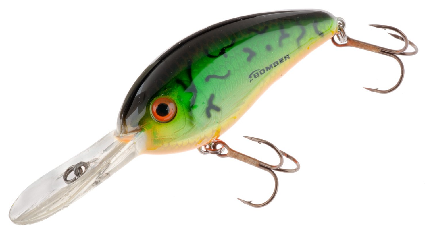 BOMBER Fat Free Shad Jr. Crankbait