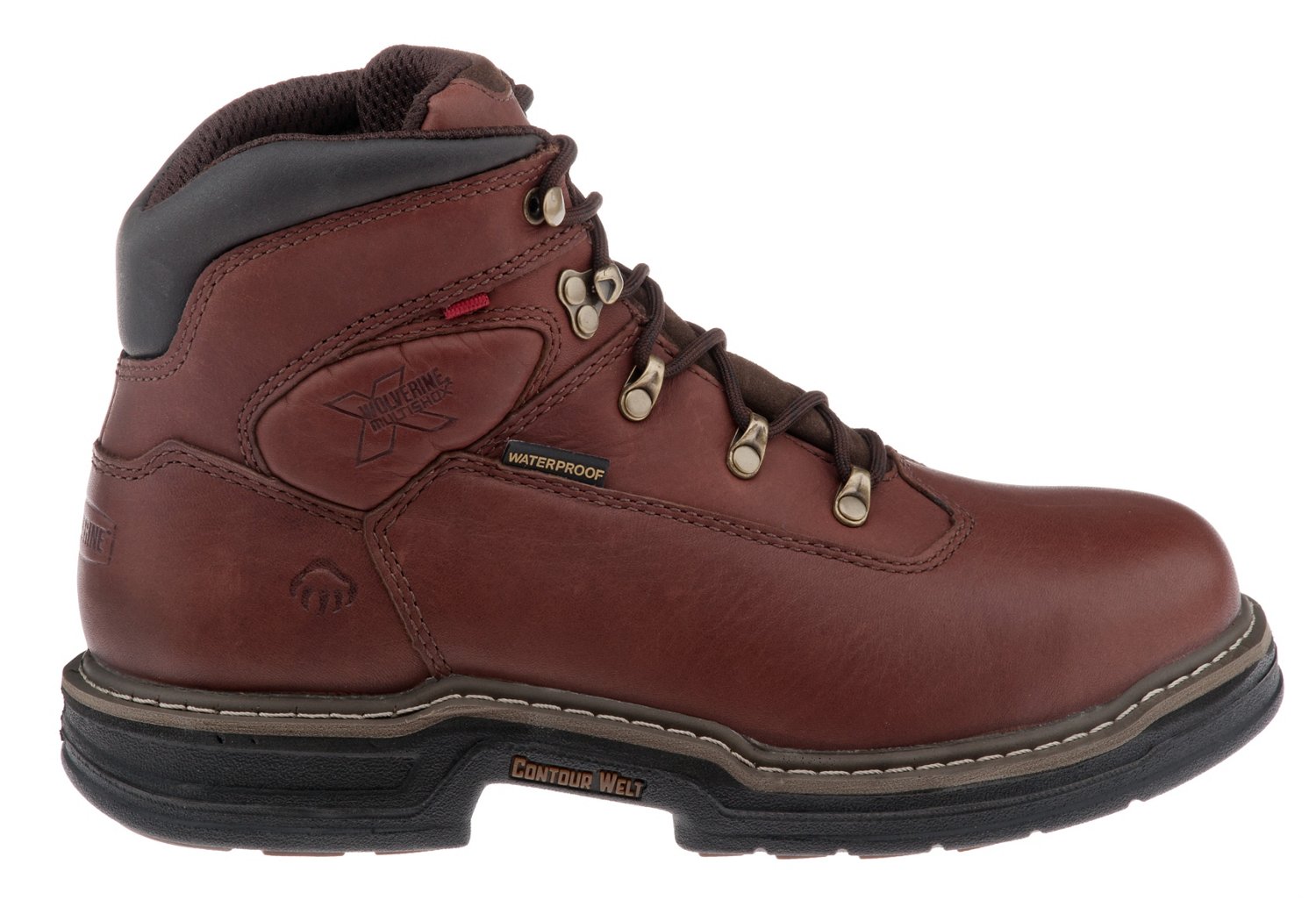 Wolverine Men's Buccaneer MultiShox® Contour Welt® Steel Toe EH Work Boots