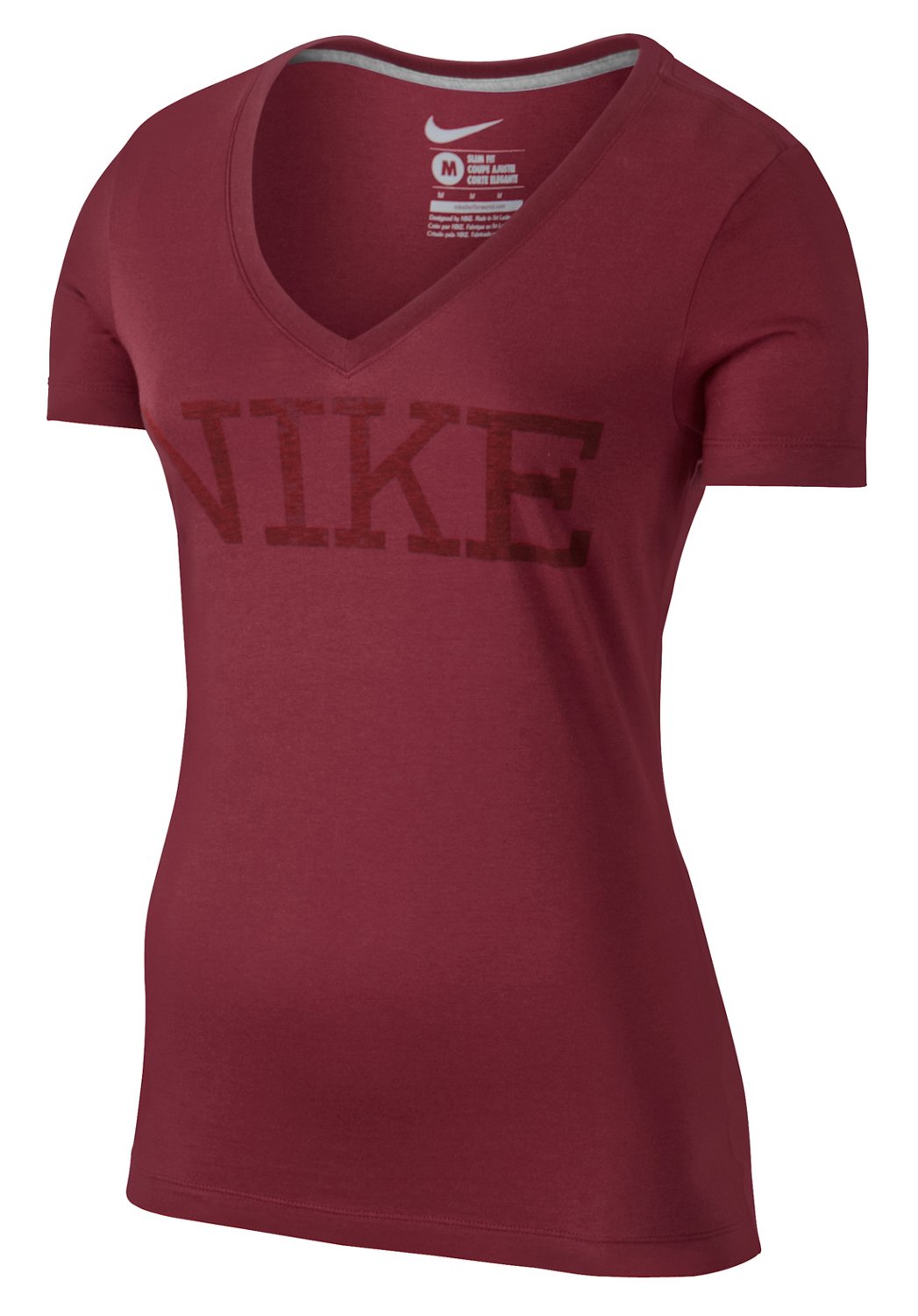Nike Women's Block V-neck T-shirt