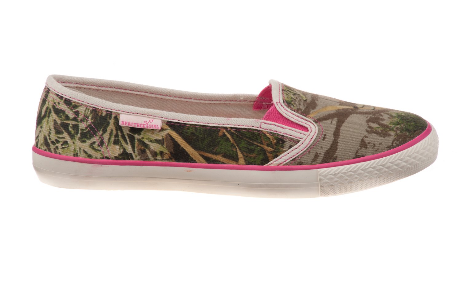 Realtree Girl Women's Leah Canvas Slip-On Shoes thumbnail