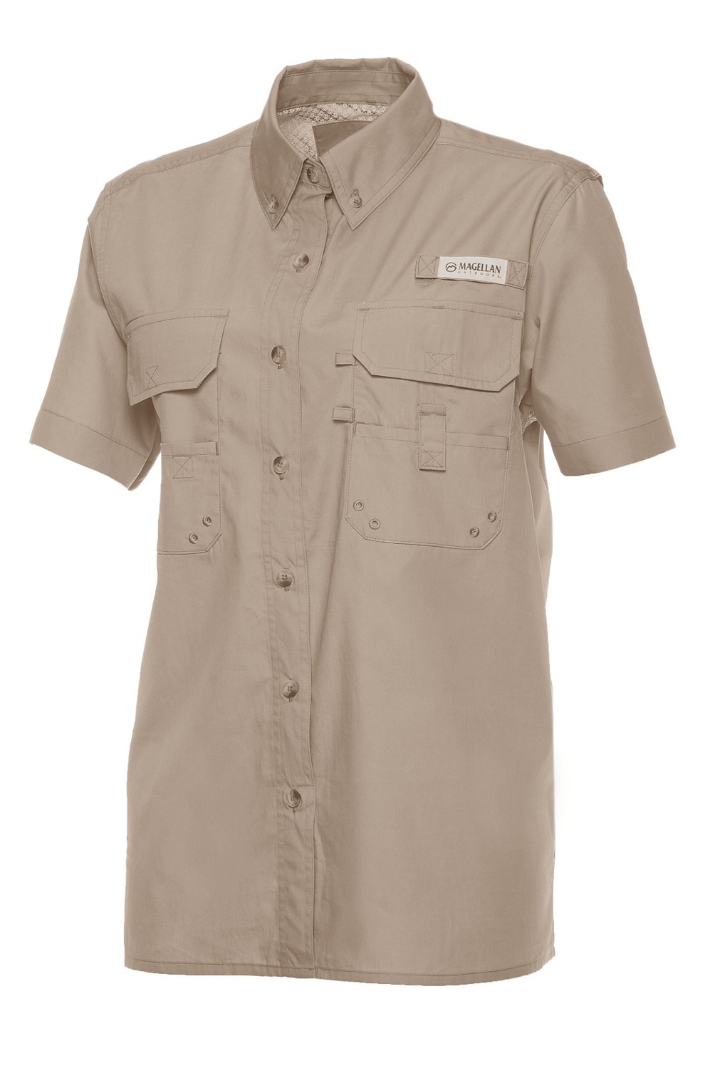 Magellan Outdoors Women's Lake Fork Short Sleeve Fishing Shirt