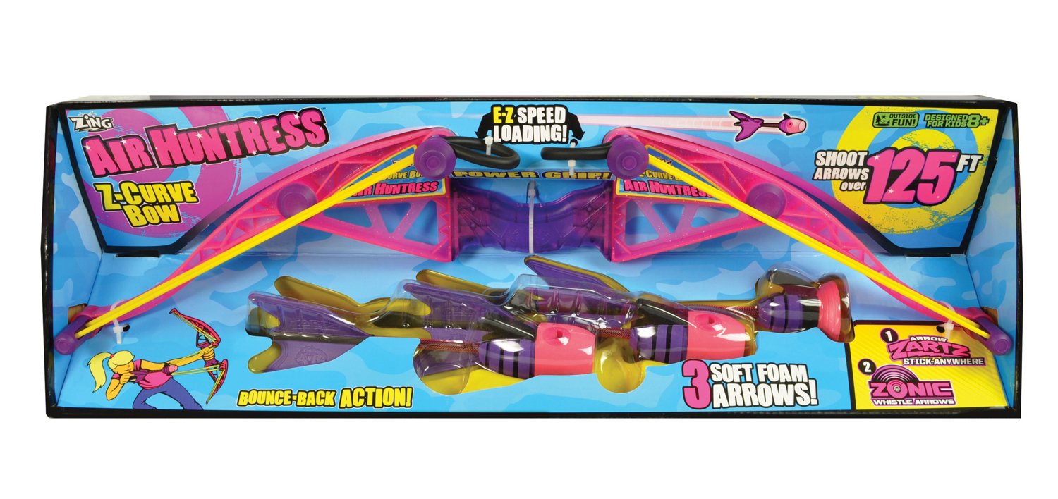 Zing Girls' Air Huntress Zcurve Bow thumbnail
