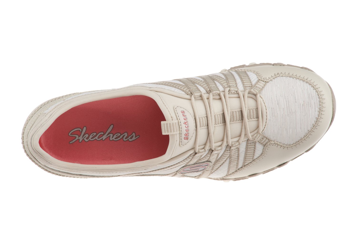 SKECHERS Women's Bikers Sparkling Athletic Lifestyle Shoes thumbnail