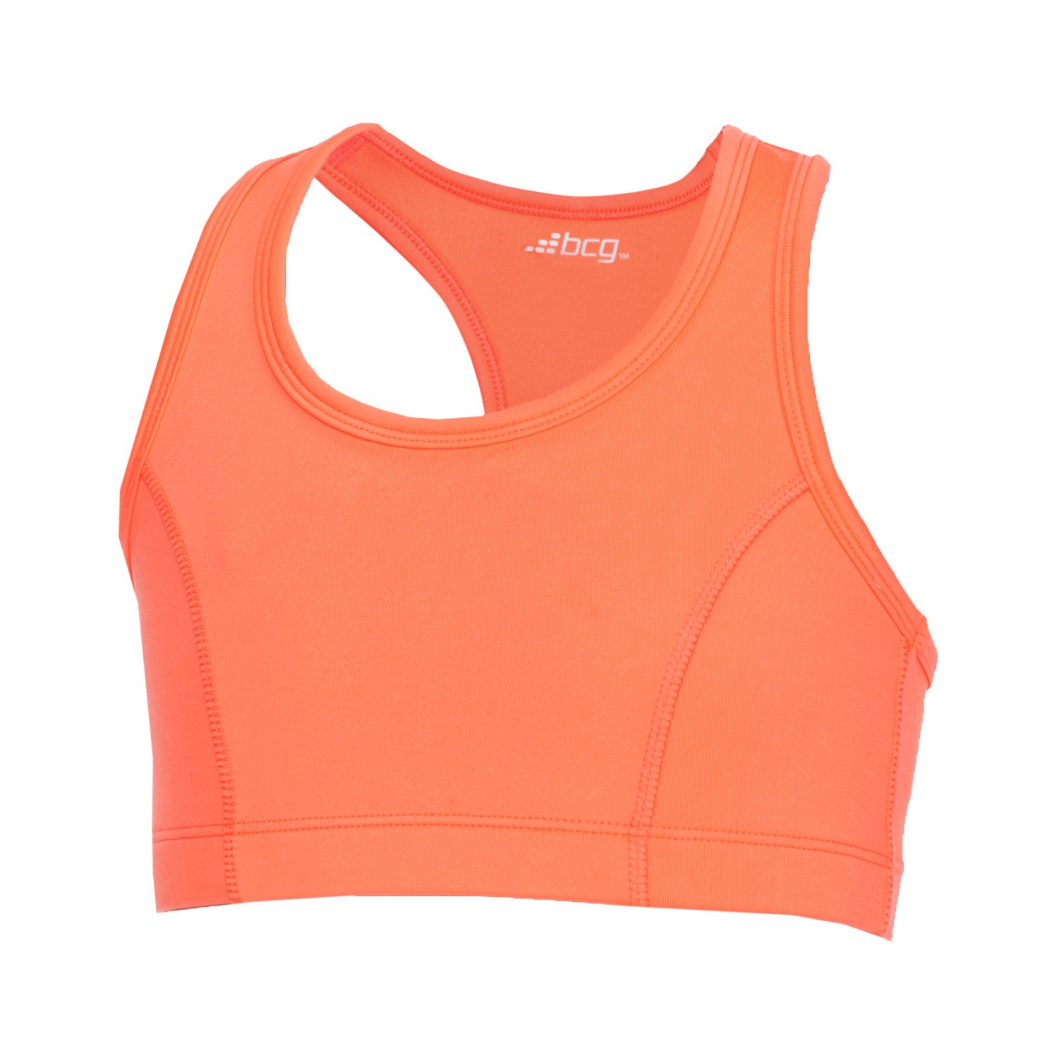 BCG Girls' Solid Sports Bra