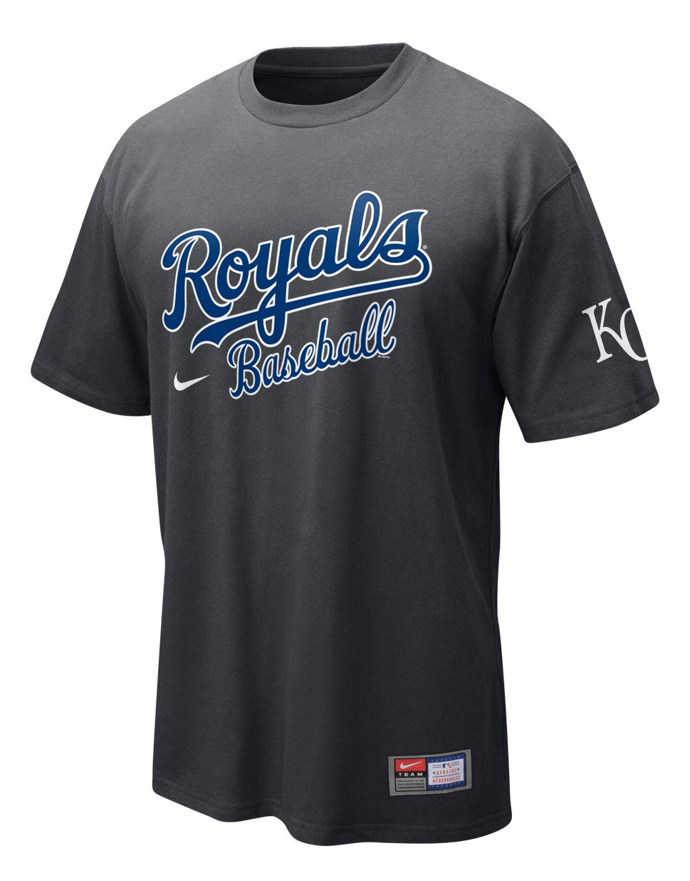 Nike Men's Kansas City Royals Practice Short Sleeve T-shirt