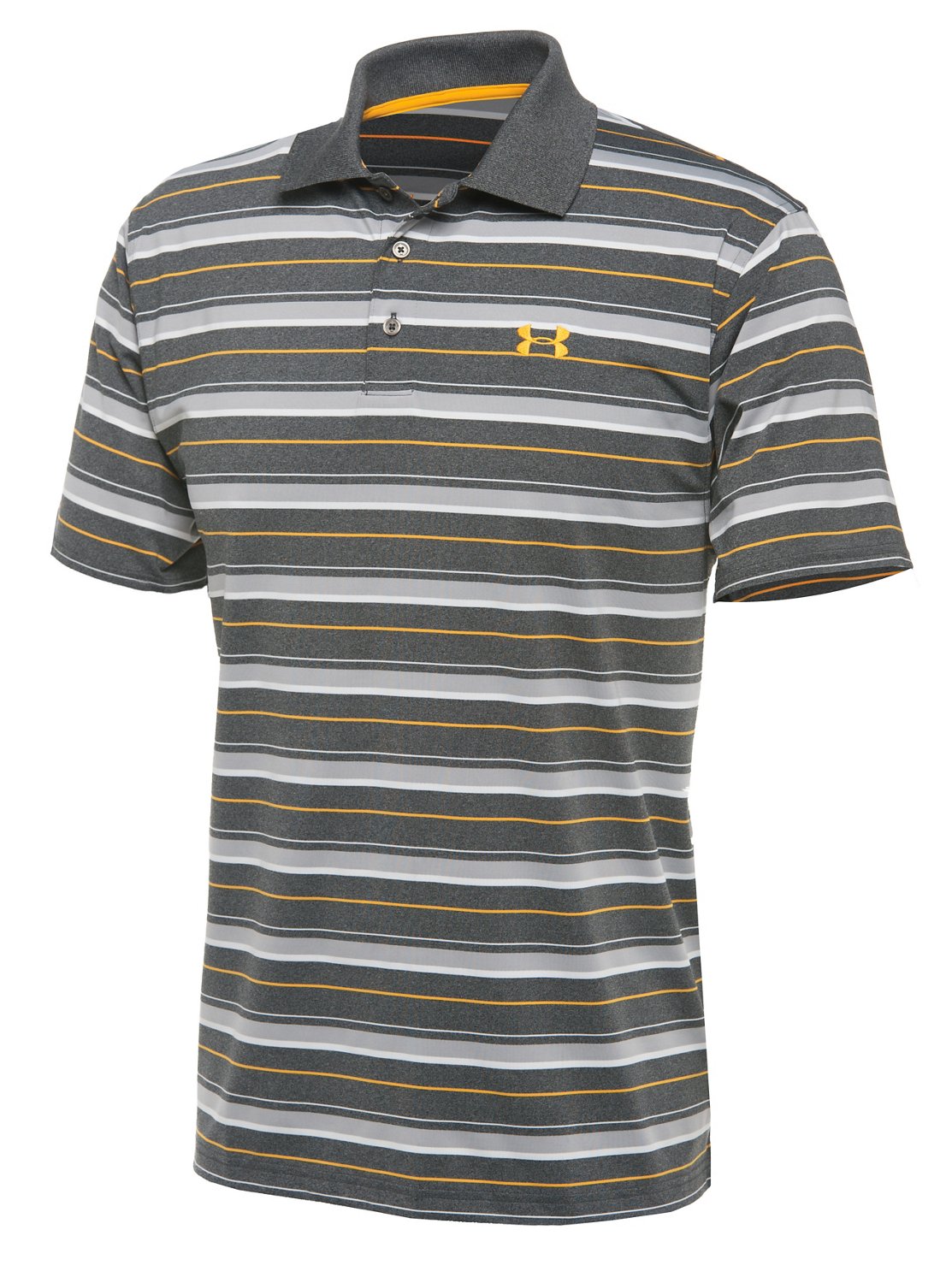 Under Armour® Men's Performance Heather Stripe Polo Shirt