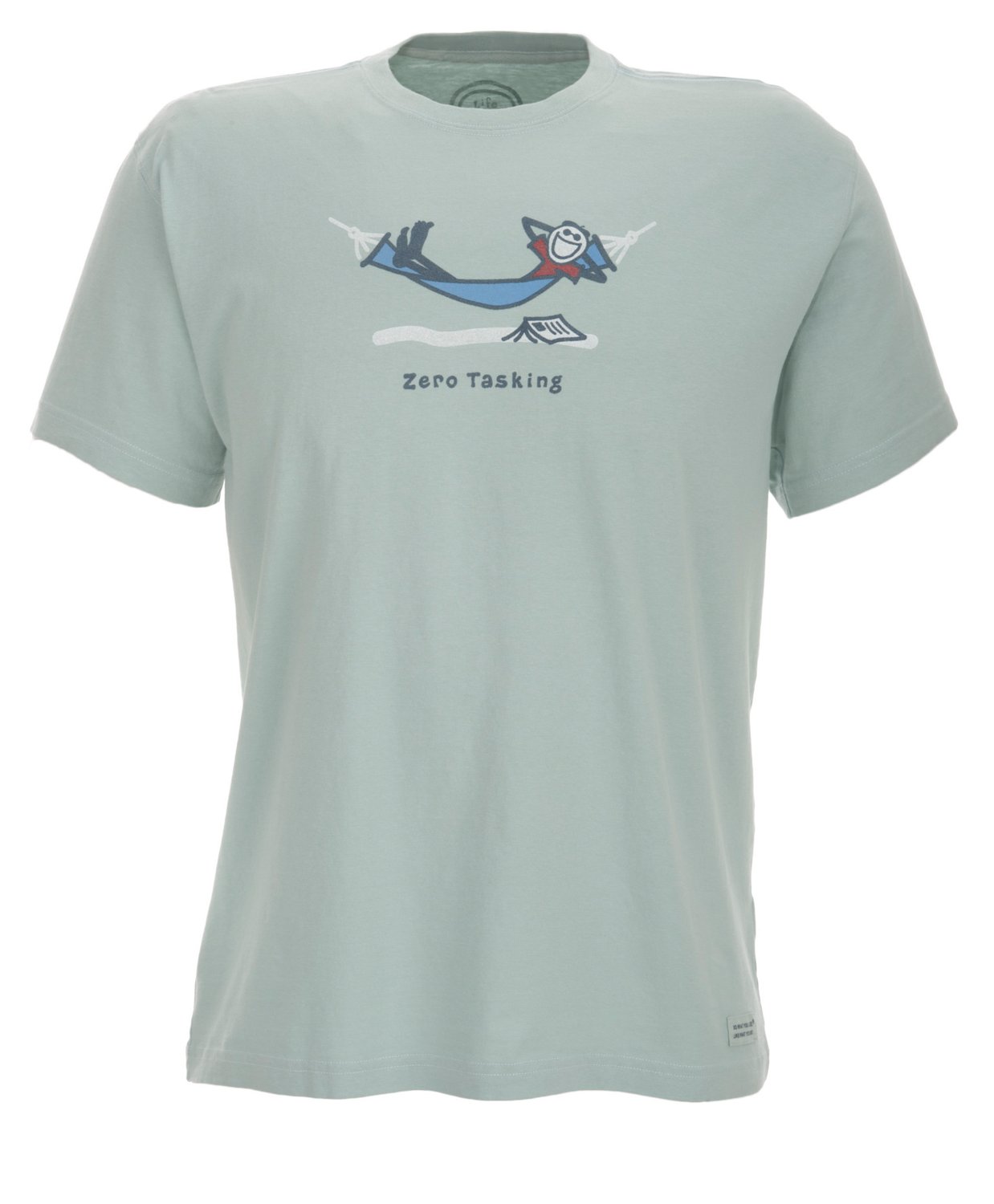 Life is good® Men's Zero Tasking Crusher T-shirt