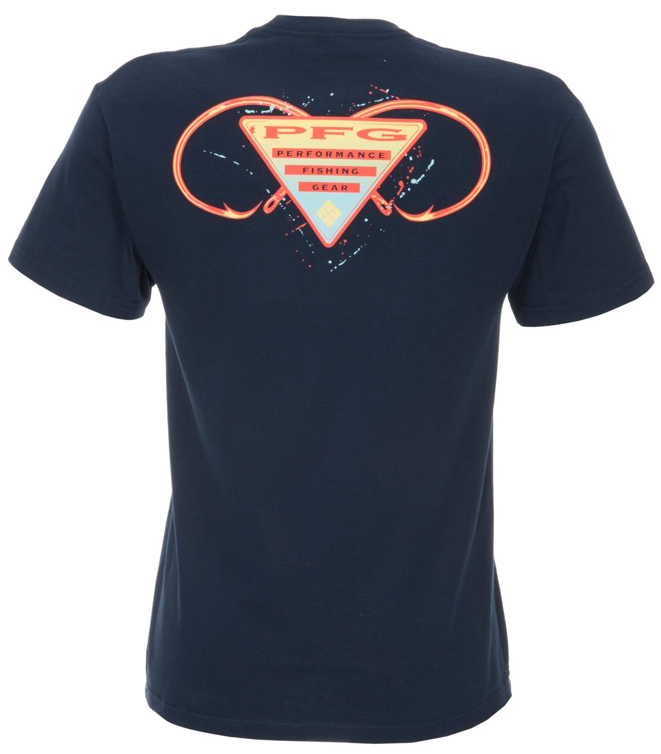 Columbia Sportswear Men's PFG Took the Hook Short Sleeve T-shirt