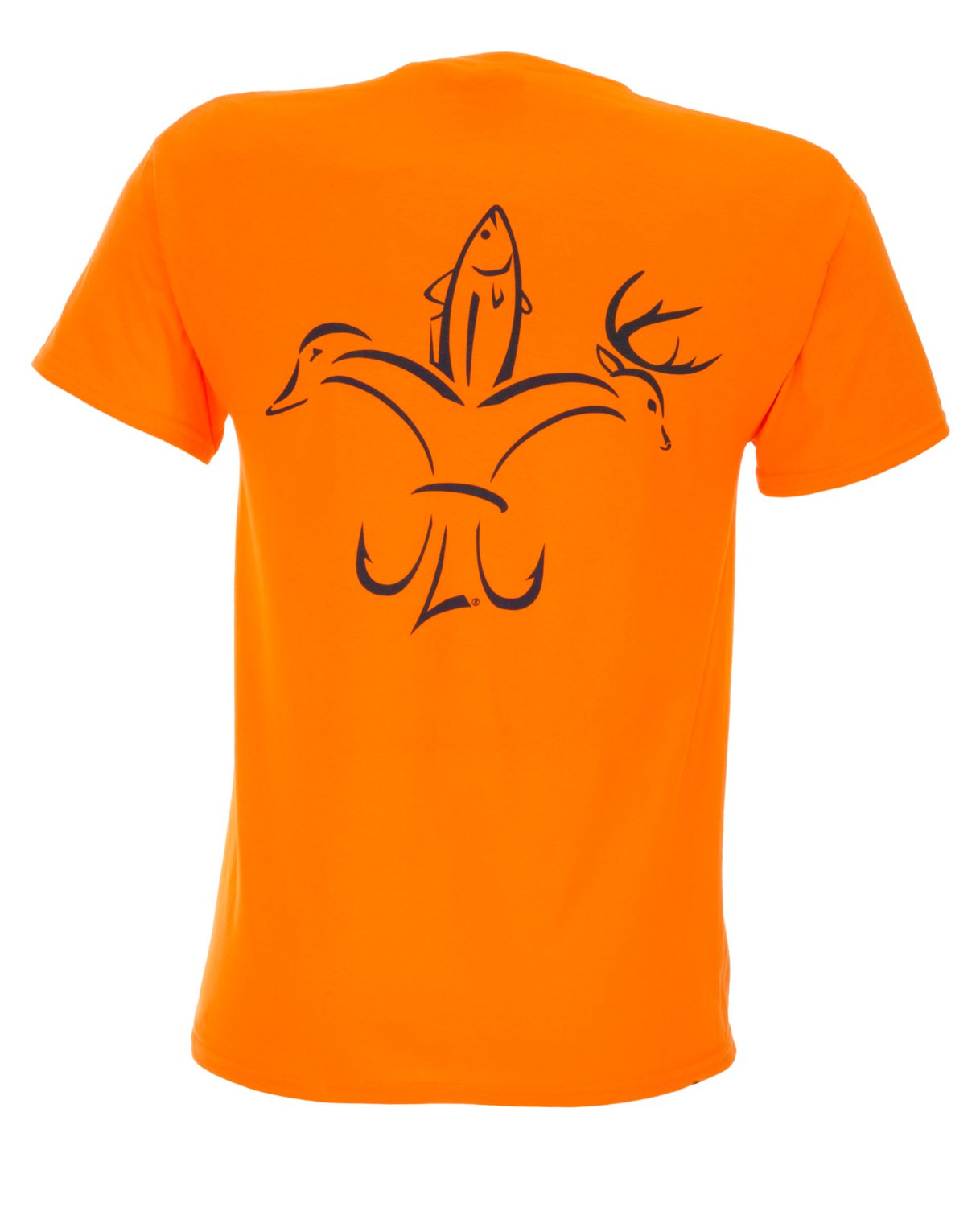 Bayou Apparel Adults' Sportsman T-shirt
