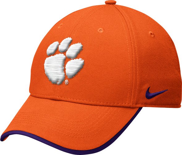 Nike Men's Clemson University Legacy91 Dri-FIT Coaches Adjustable Cap