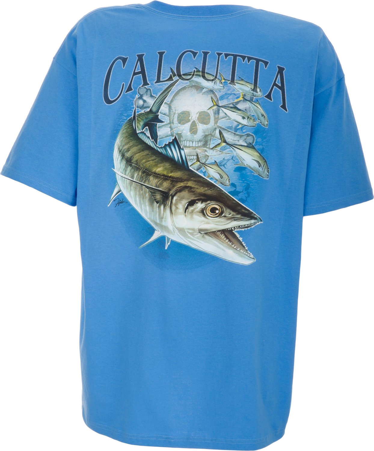 Calcutta® Men's CAL33 Logo T-shirt